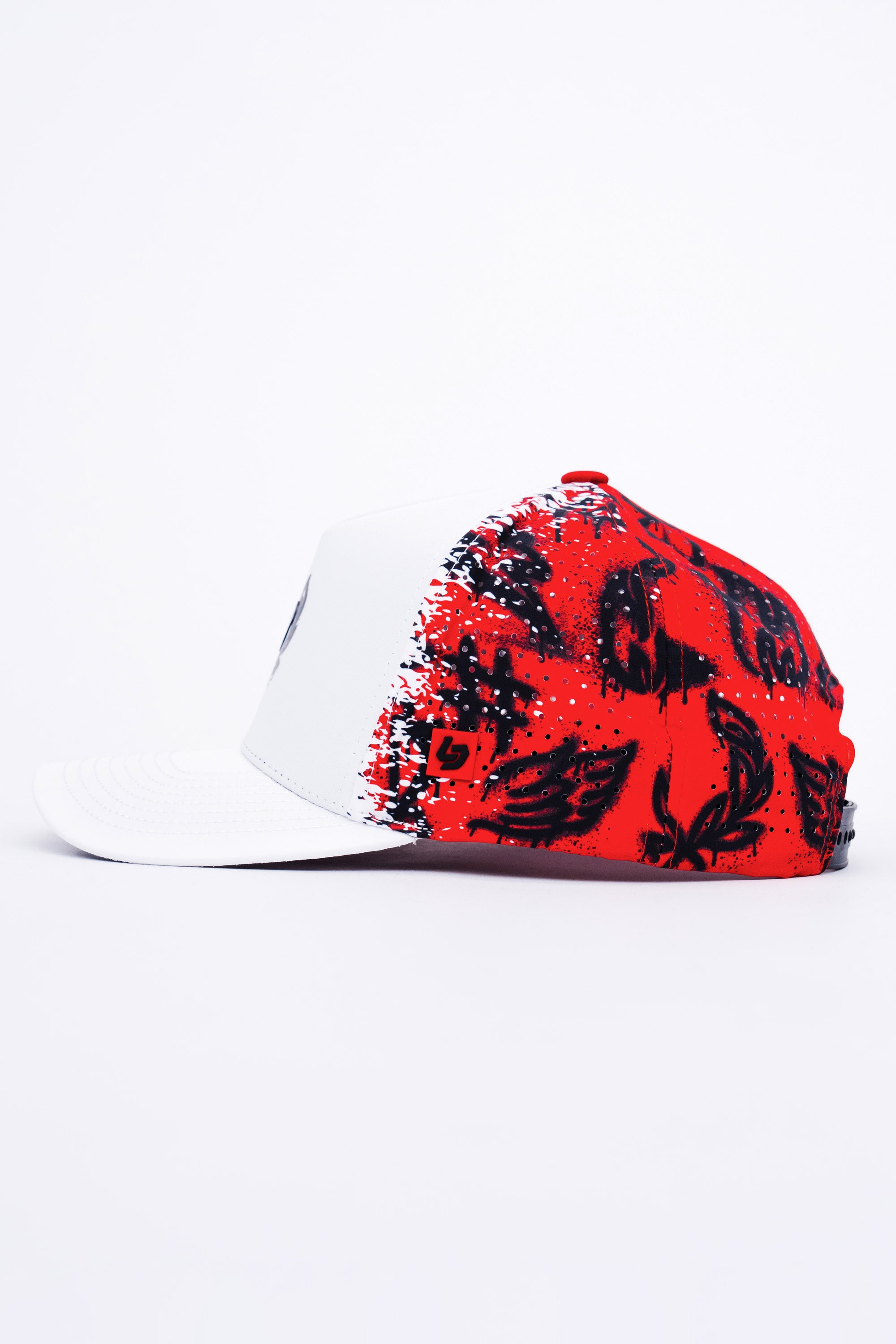 Locked Down Brands Premium Water Resistant ICON LD Limited Snapback - Graffiti