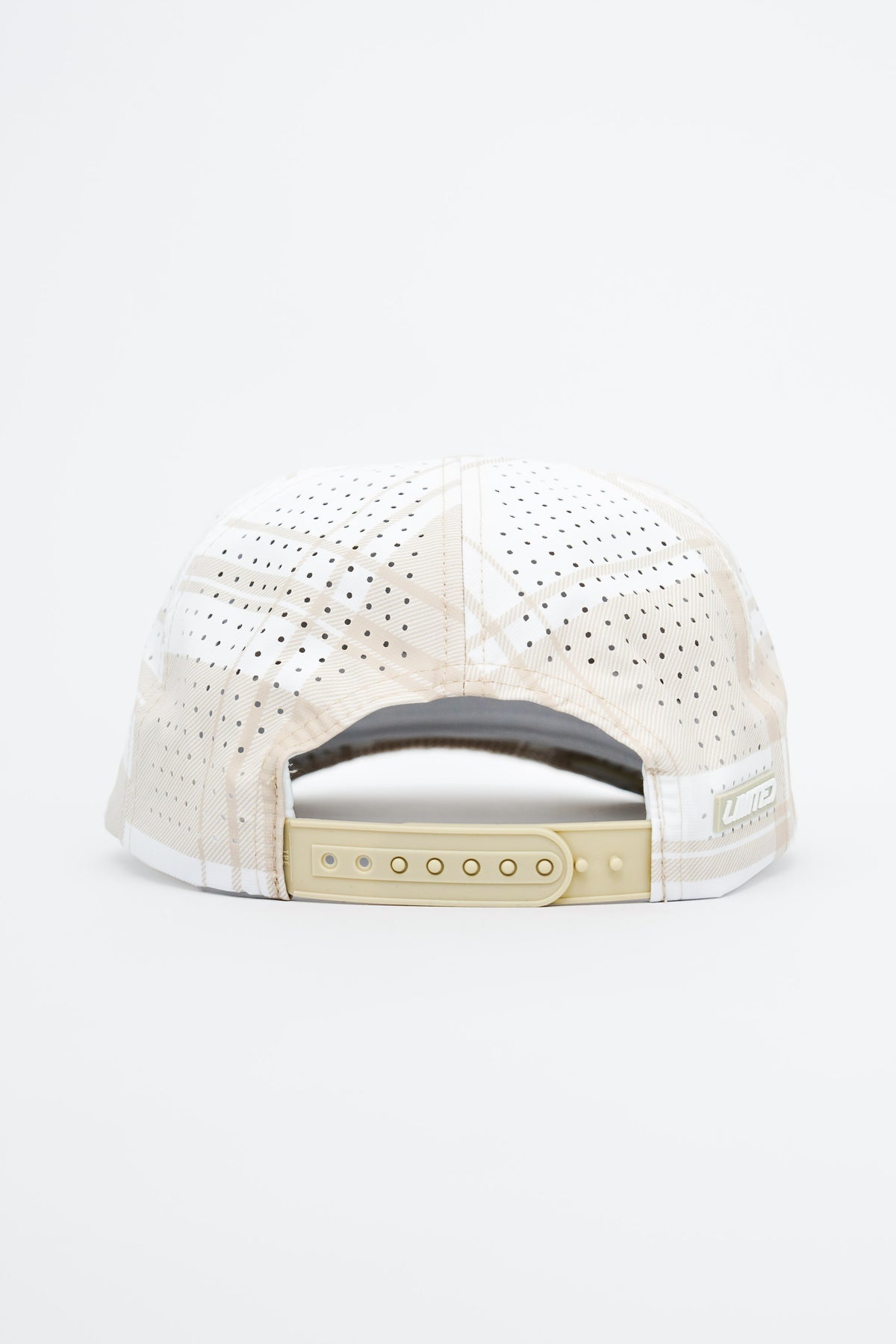 Locked Down Brands Premium Water Resistant ICON LD Limited Snapback - Plaid