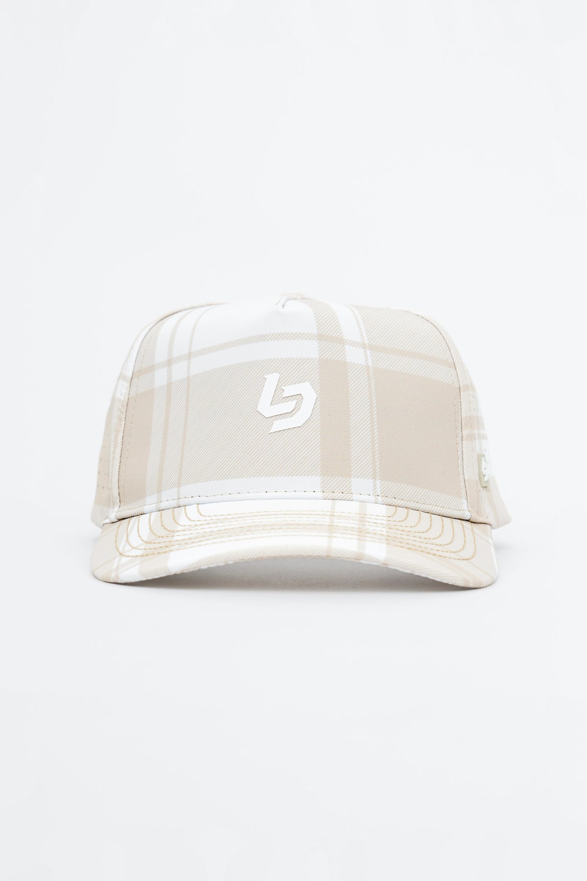 Locked Down Brands Premium Water Resistant ICON LD Limited Snapback - Plaid