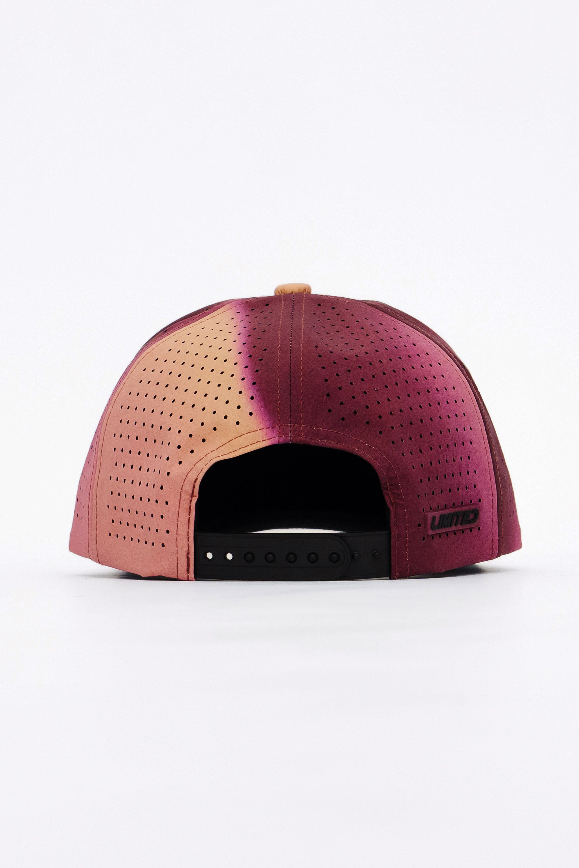 Locked Down Brands Premium Water Resistant ICON LD Limited Snapback - Sunset