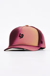 Locked Down Brands Premium Water Resistant ICON LD Limited Snapback - Sunset