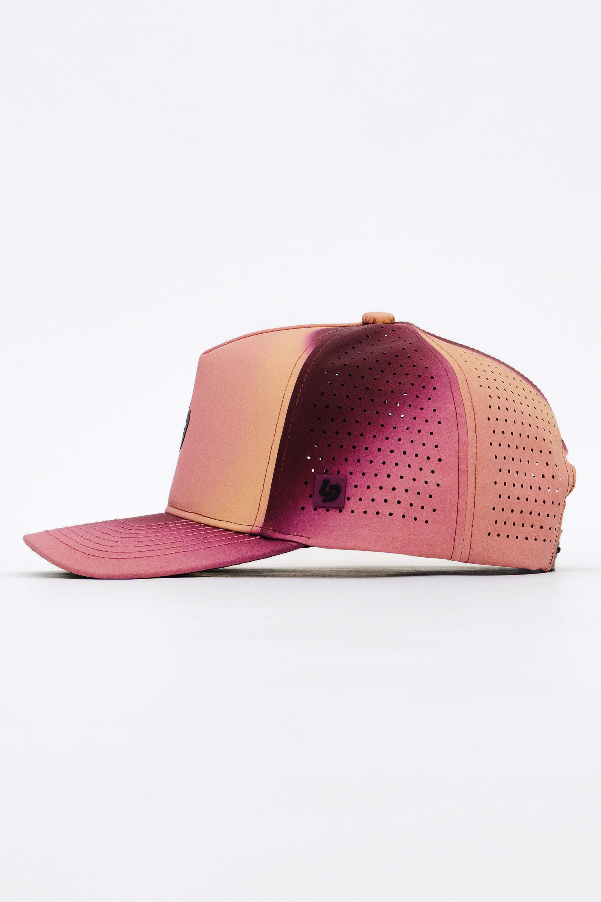 Locked Down Brands Premium Water Resistant ICON LD Limited Snapback - Sunset
