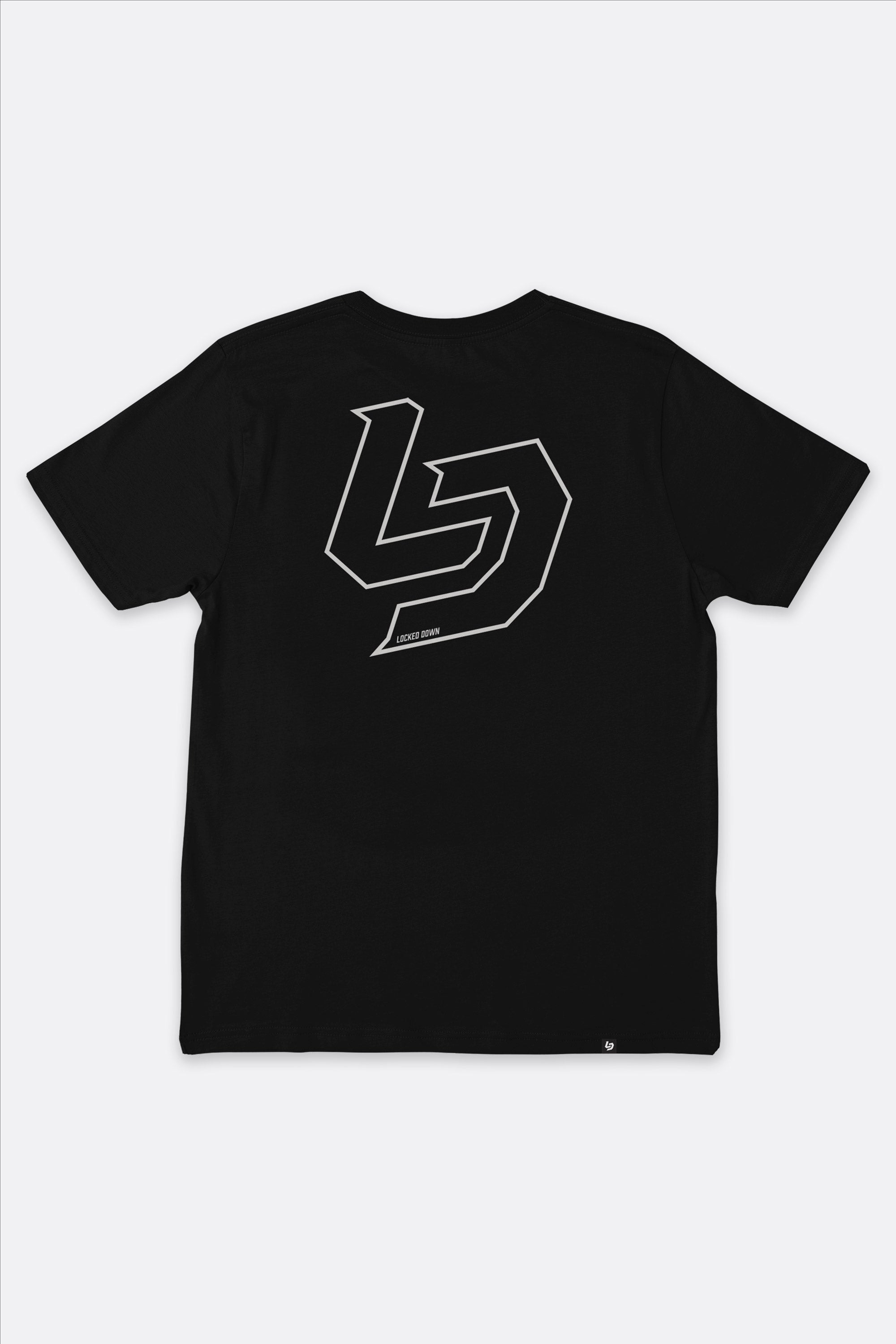 Locked Down Brands Premium Box Fit LD Tee - Black