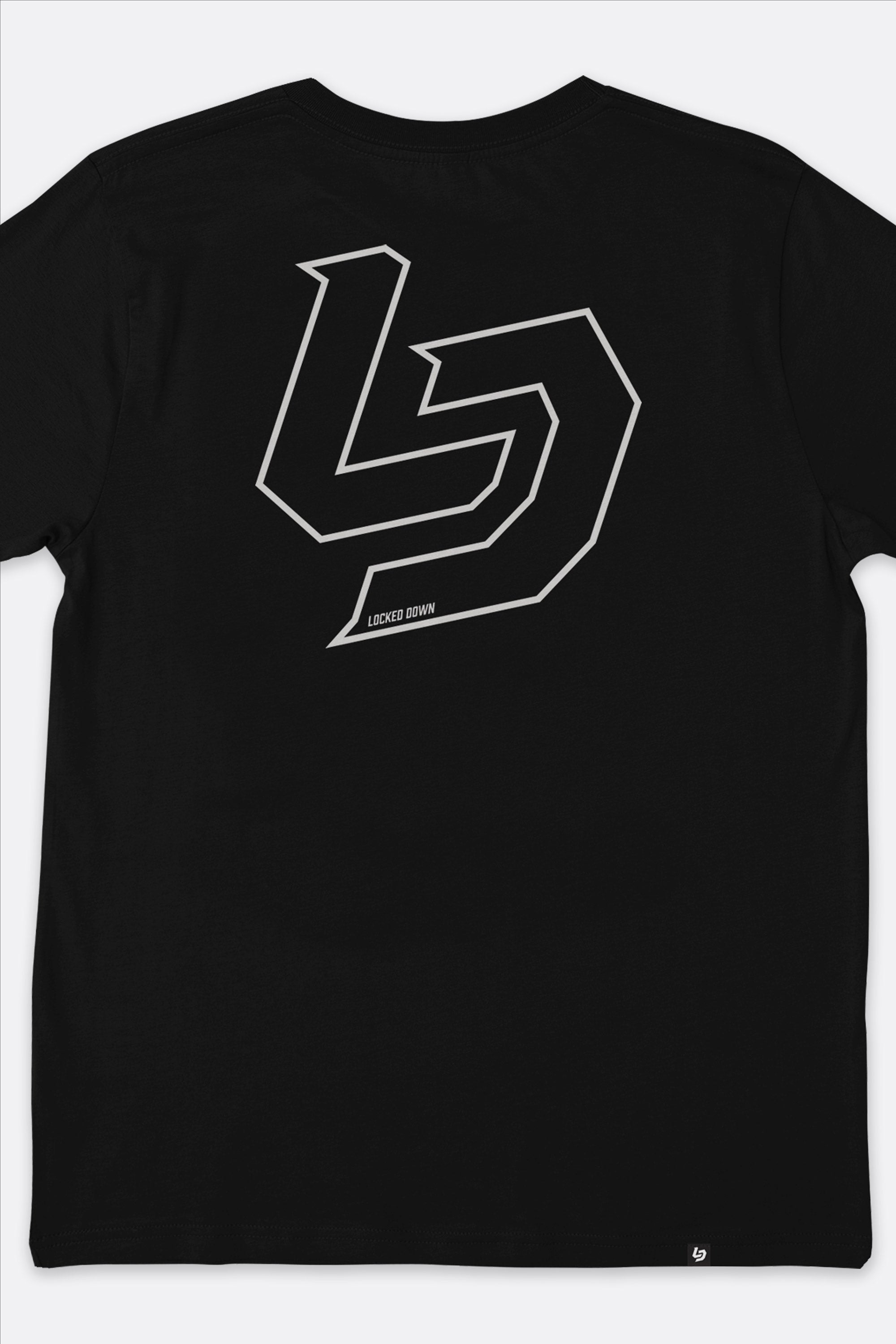 Locked Down Brands Premium Box Fit LD Tee - Black