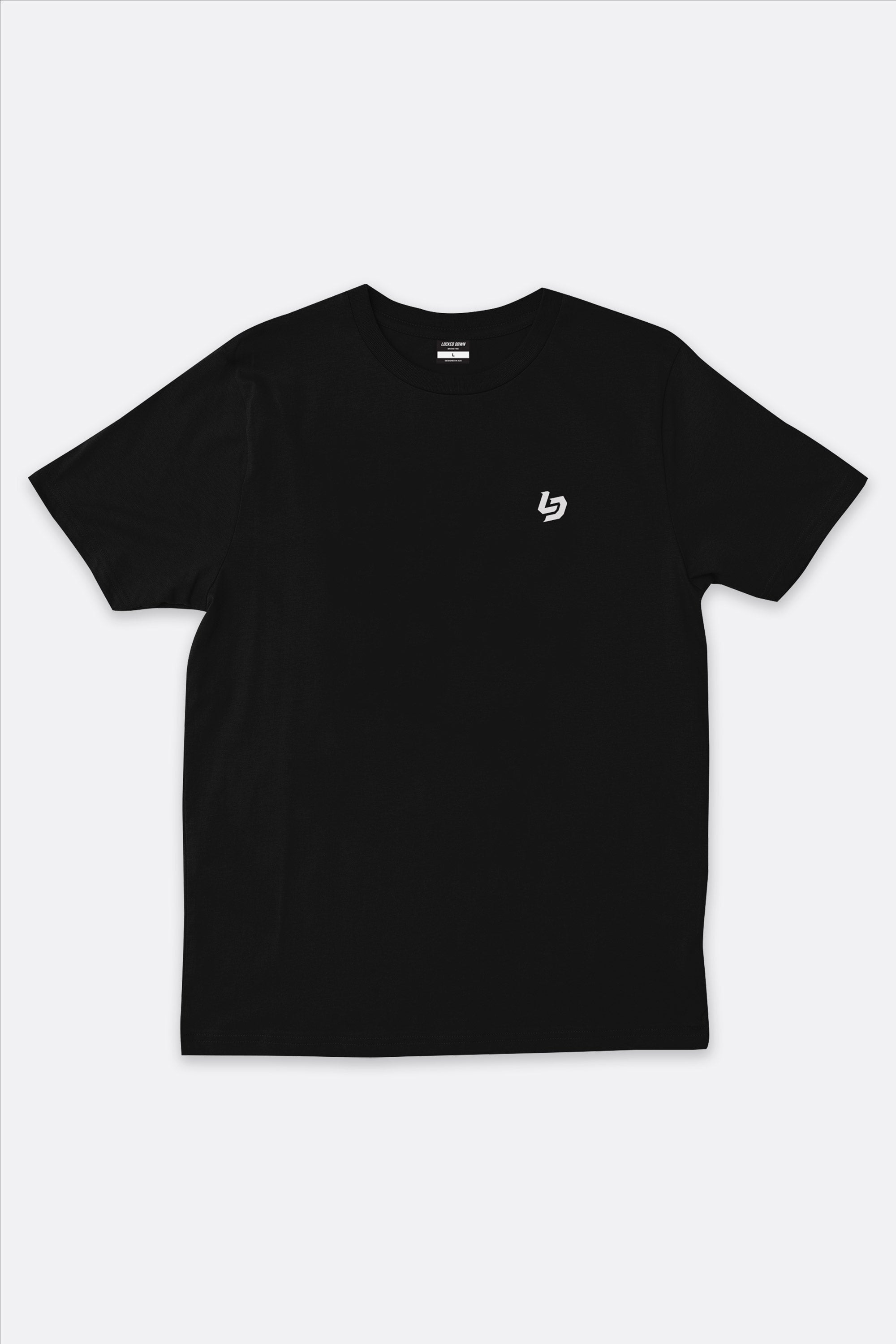 Locked Down Brands Premium Box Fit LD Tee - Black