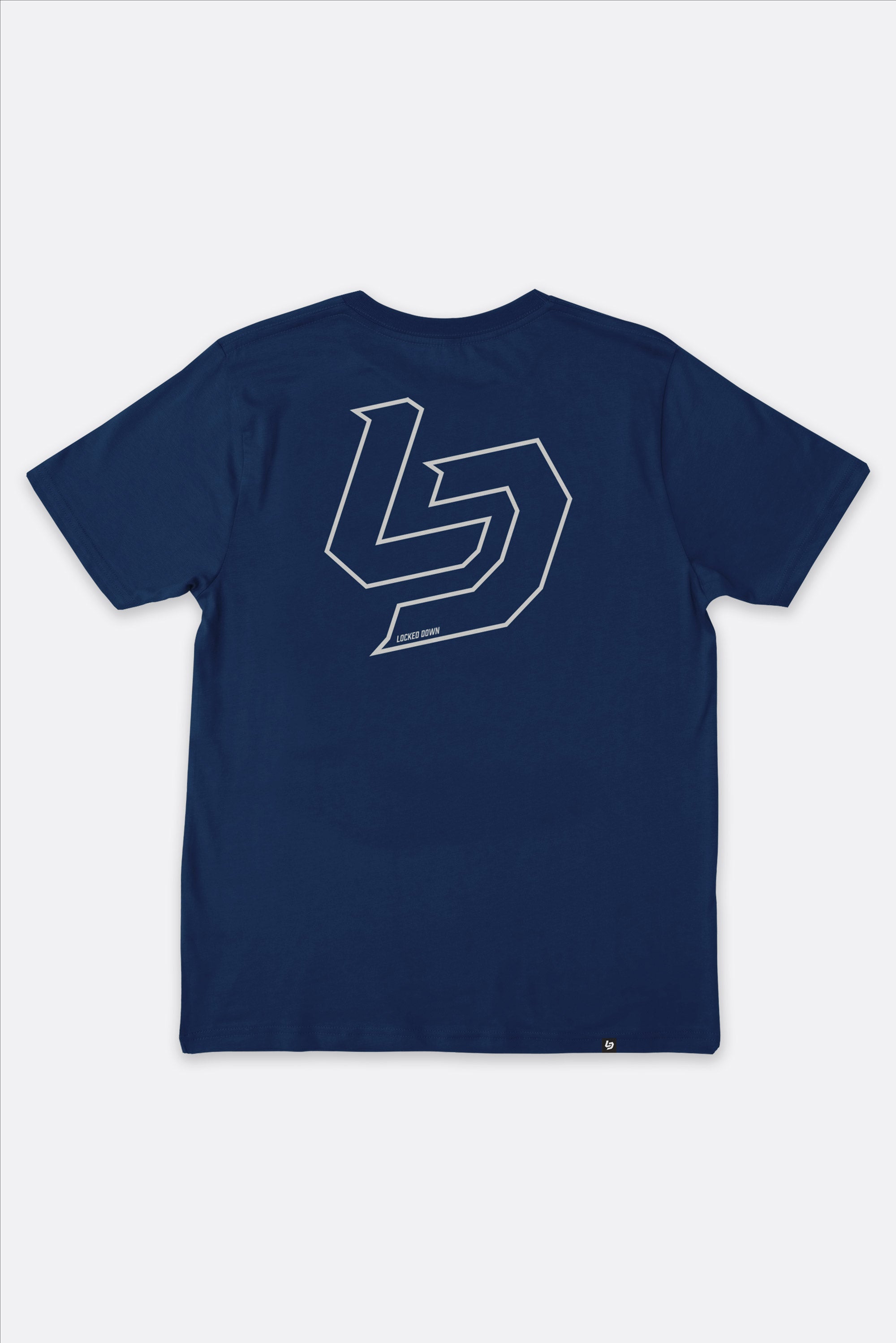 Locked Down Brands Premium Box Fit LD Tee - Navy