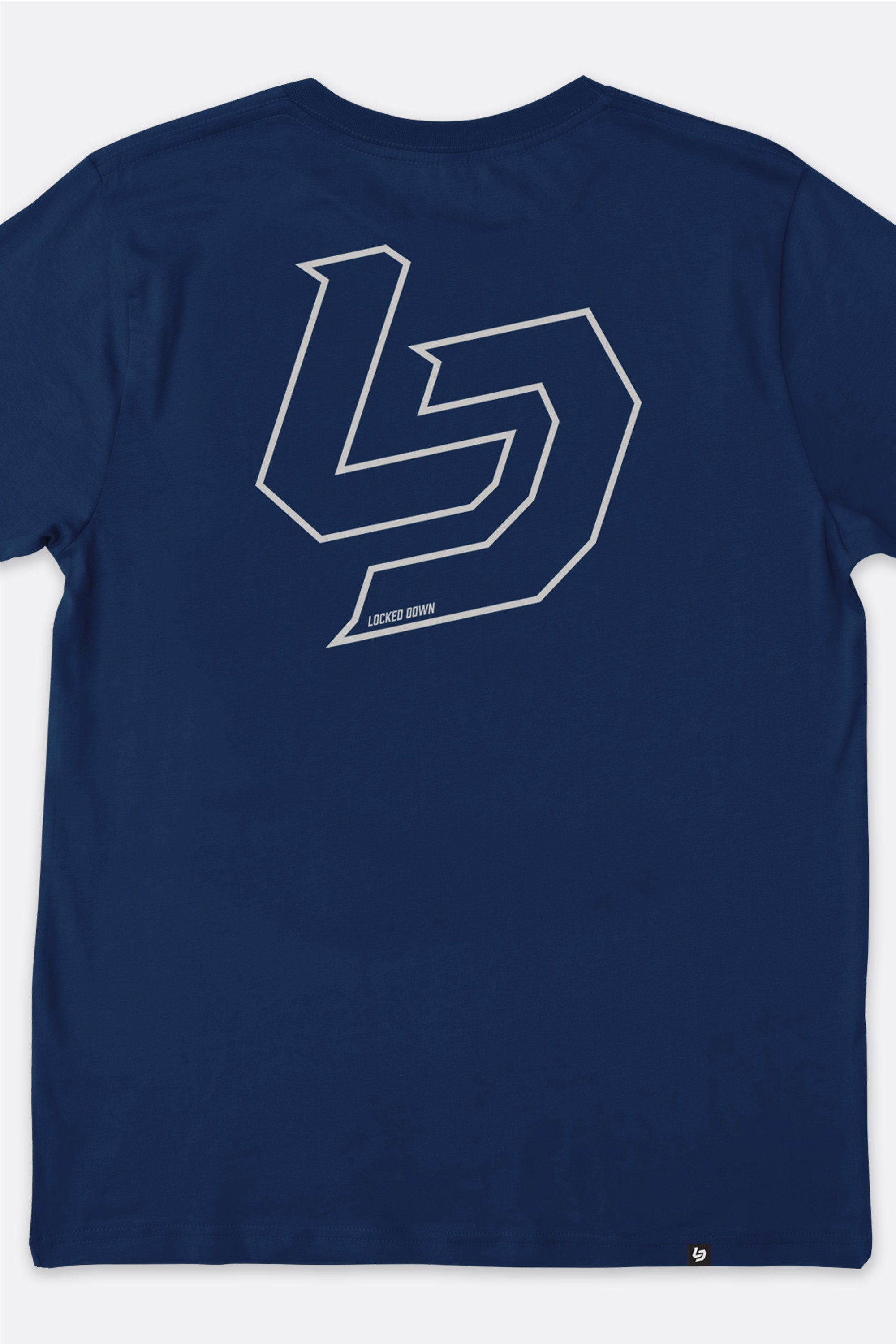 Locked Down Brands Premium Box Fit LD Tee - Navy
