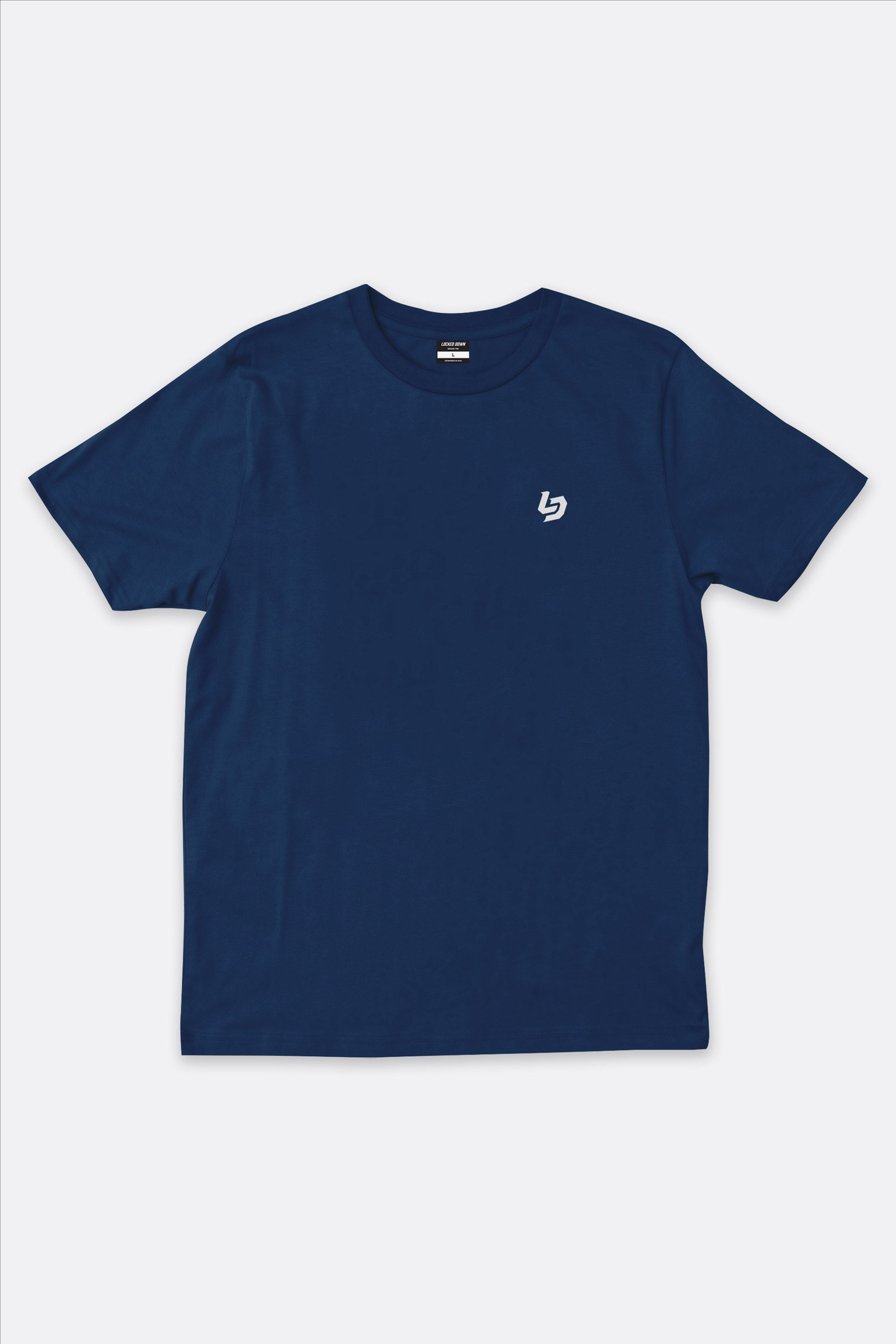 Locked Down Brands Premium Box Fit LD Tee - Navy