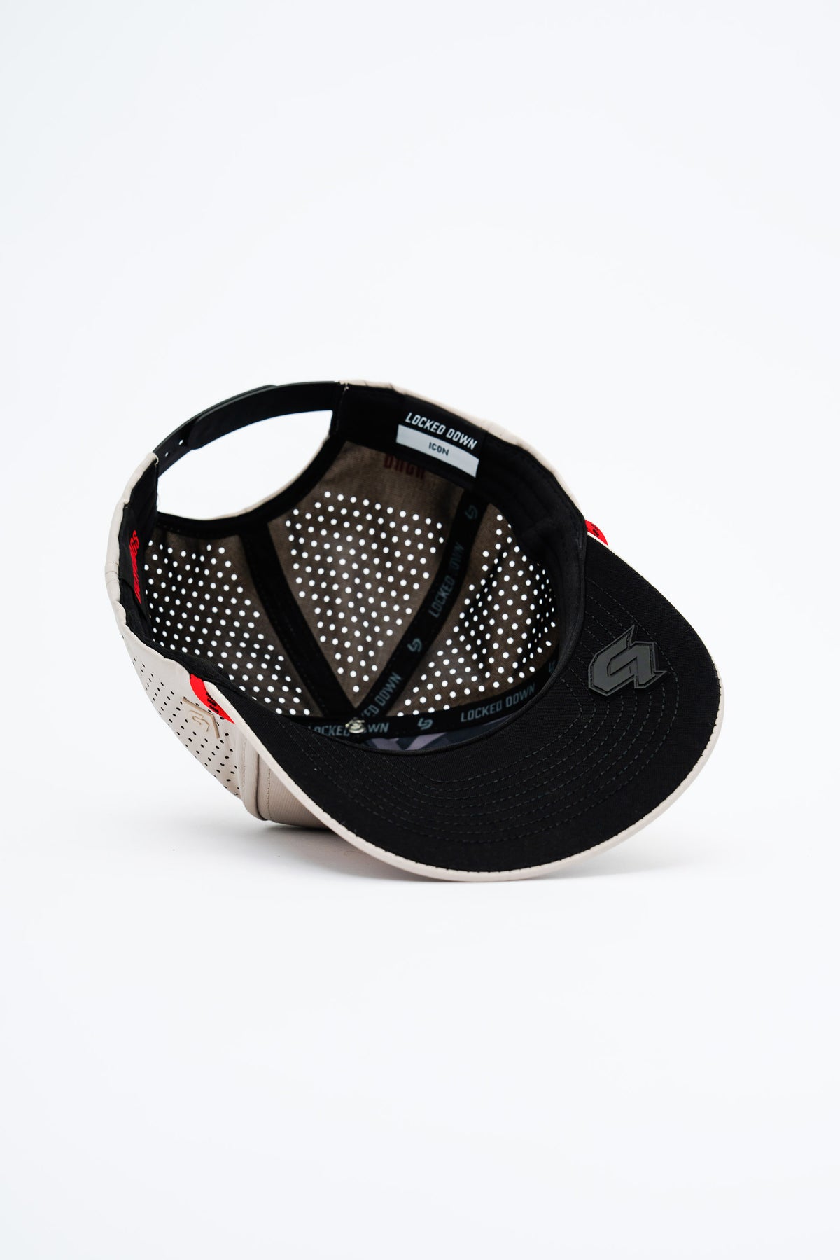 Locked Down Brands Premium Water Resistant ICON Snapback in Collaboration with Brodie Kostecki, Will Brown and their Lucky Dogs Podcast