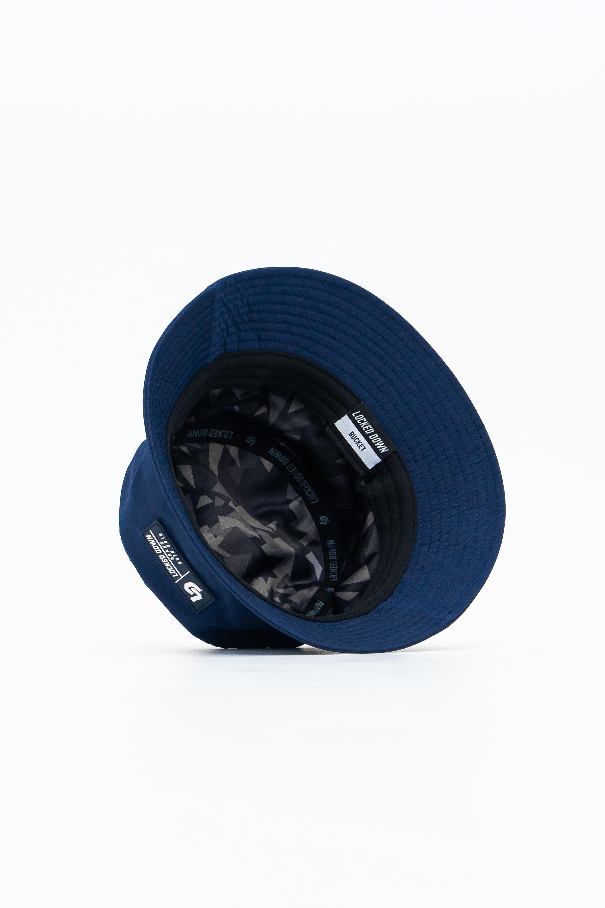 Locked Down Brands Premium Water Resistant Bucket Hat - Navy