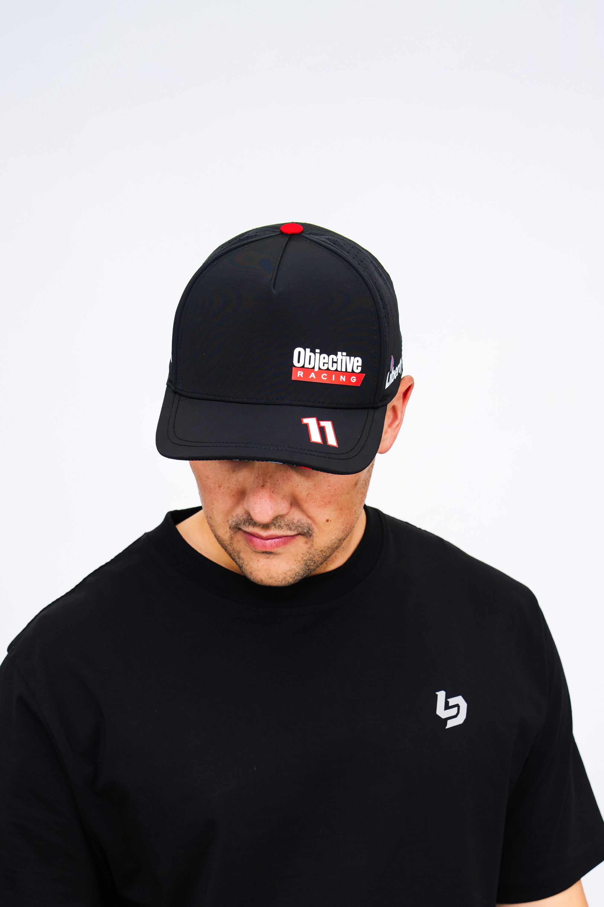Locked Down Brands Premium Water Resistant ICON Snapback in Collaboration with Supercar team Objective Racing for 2026