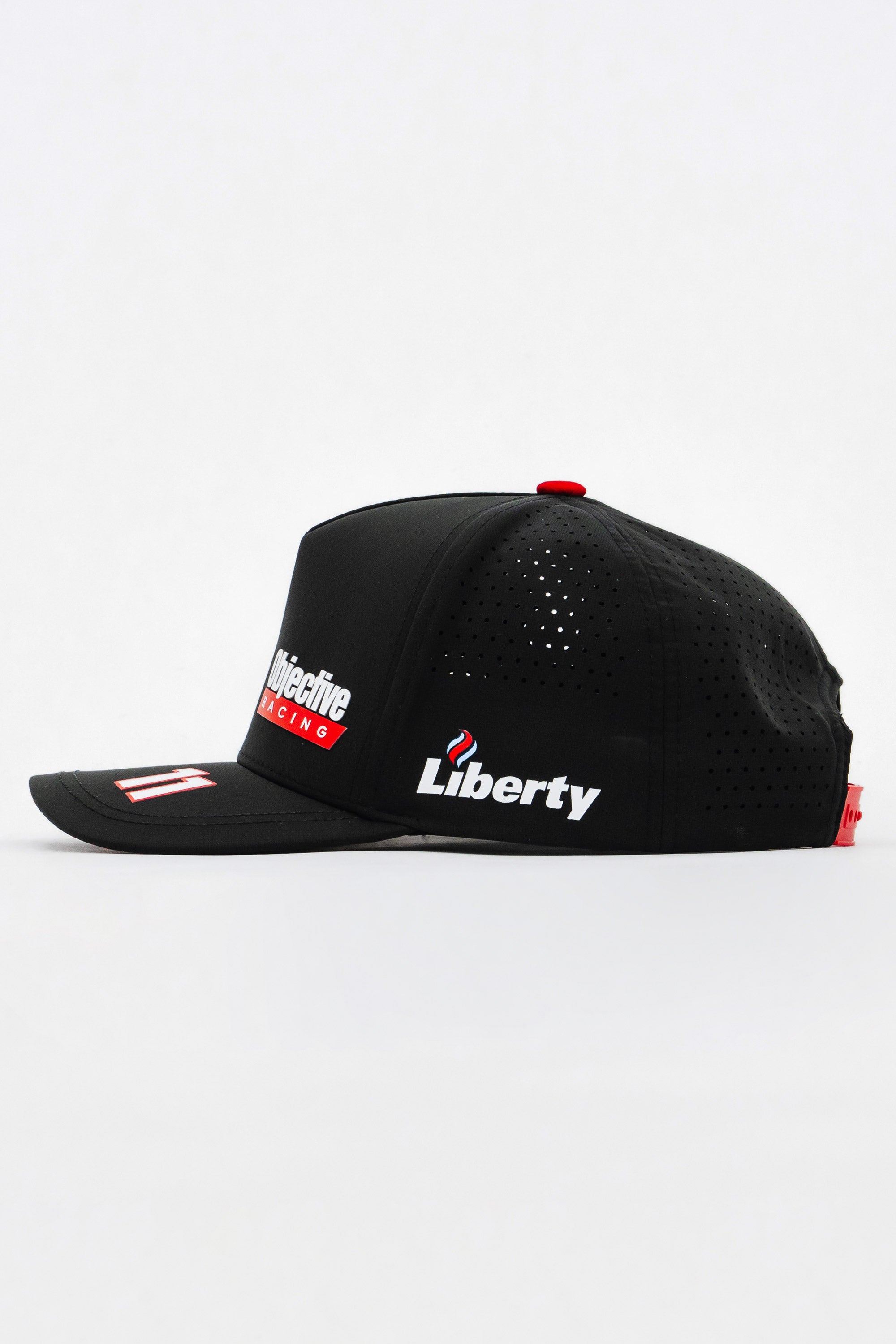 Locked Down Brands Premium Water Resistant ICON Snapback in Collaboration with Supercar team Objective Racing for 2026
