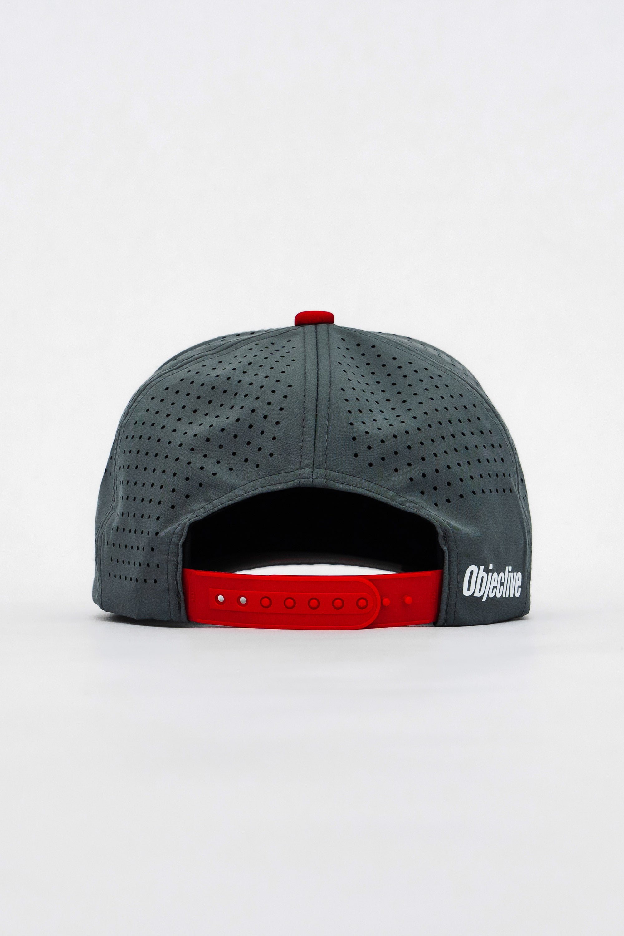 Locked Down Brands Premium Water Resistant ICON Snapback in Collaboration with Supercar team Objective Racing for 2026