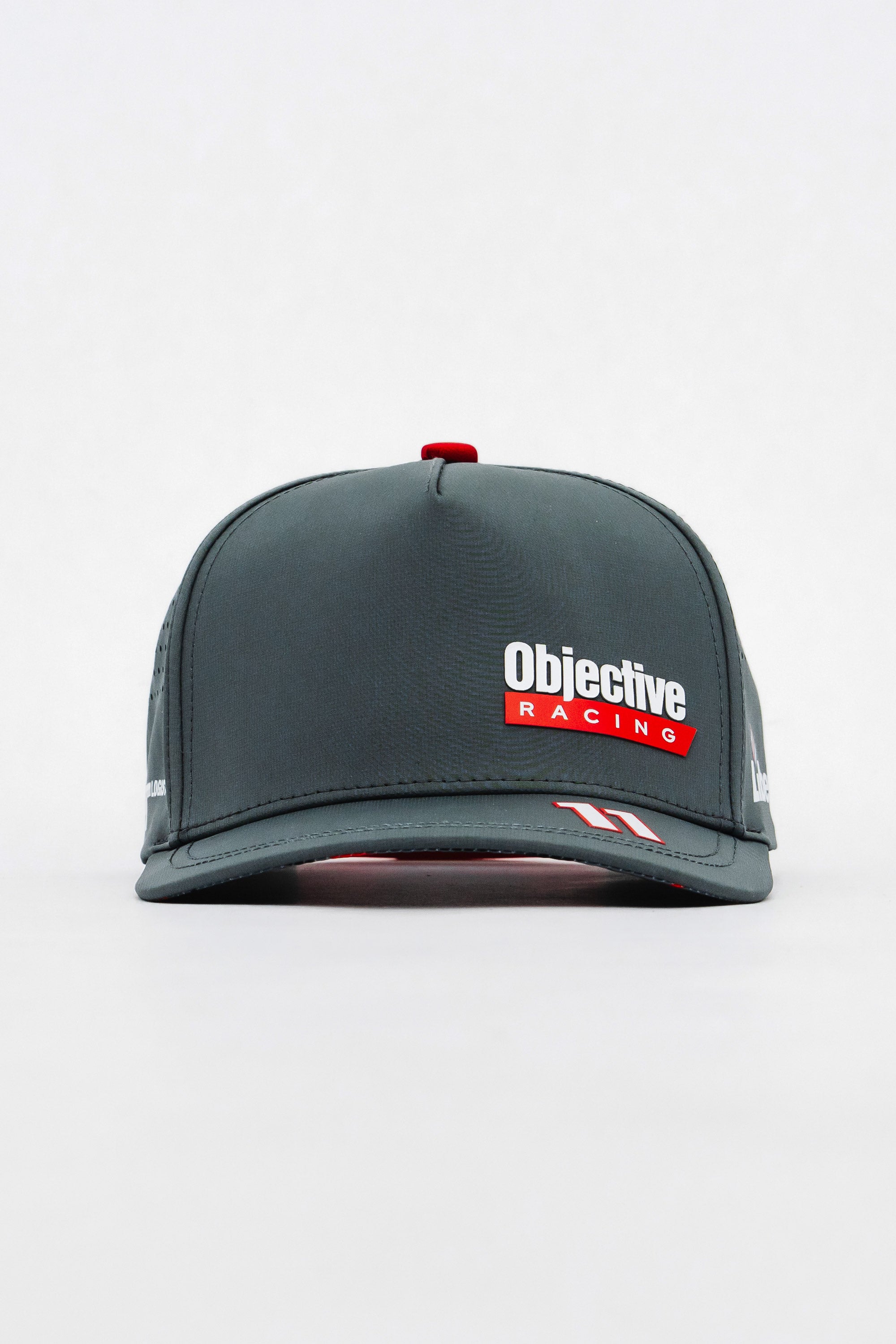 Locked Down Brands Premium Water Resistant ICON Snapback in Collaboration with Supercar team Objective Racing for 2026