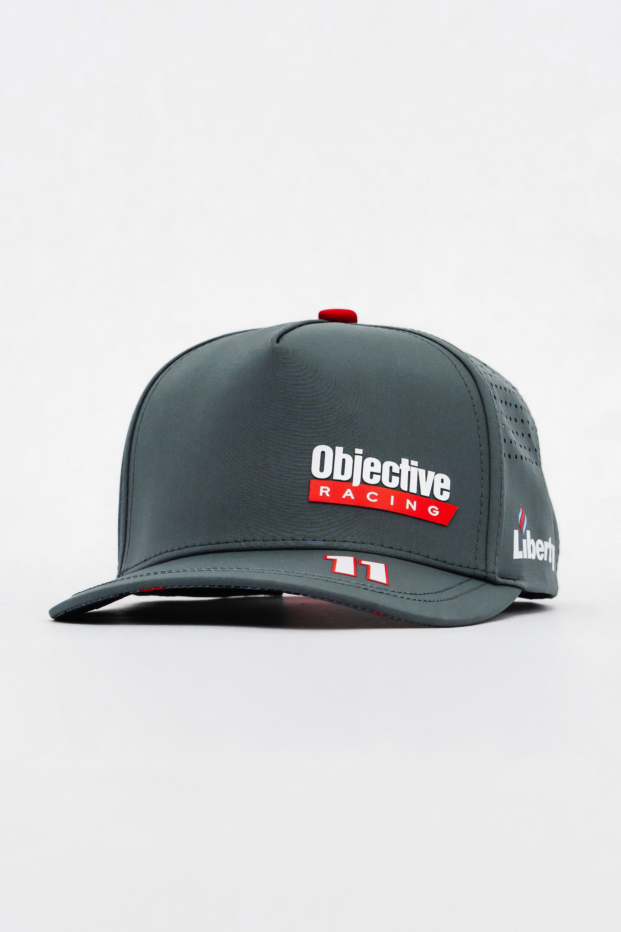 Locked Down Brands Premium Water Resistant ICON Snapback in Collaboration with Supercar team Objective Racing for 2026