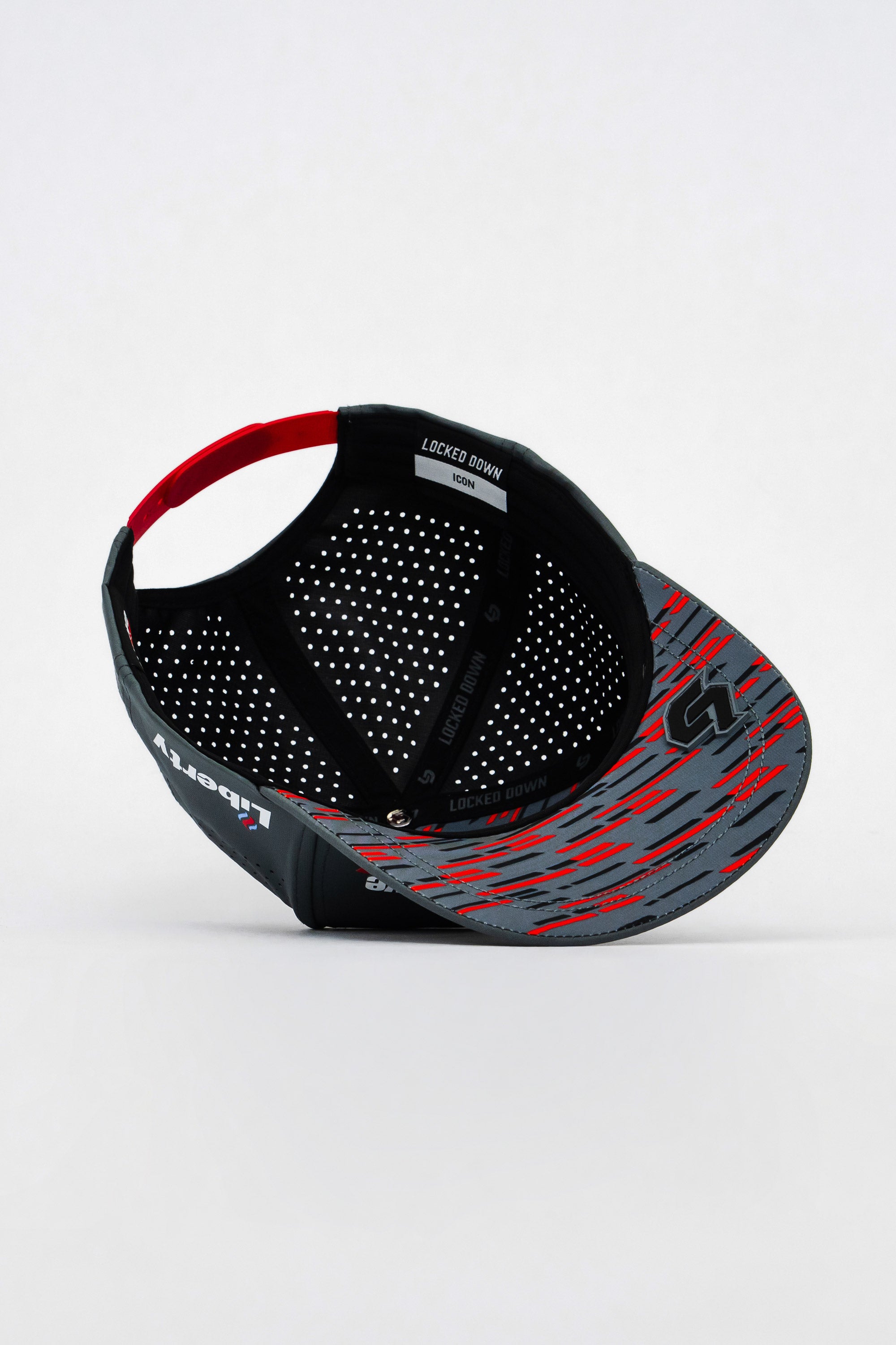 Locked Down Brands Premium Water Resistant ICON Snapback in Collaboration with Supercar team Objective Racing for 2026