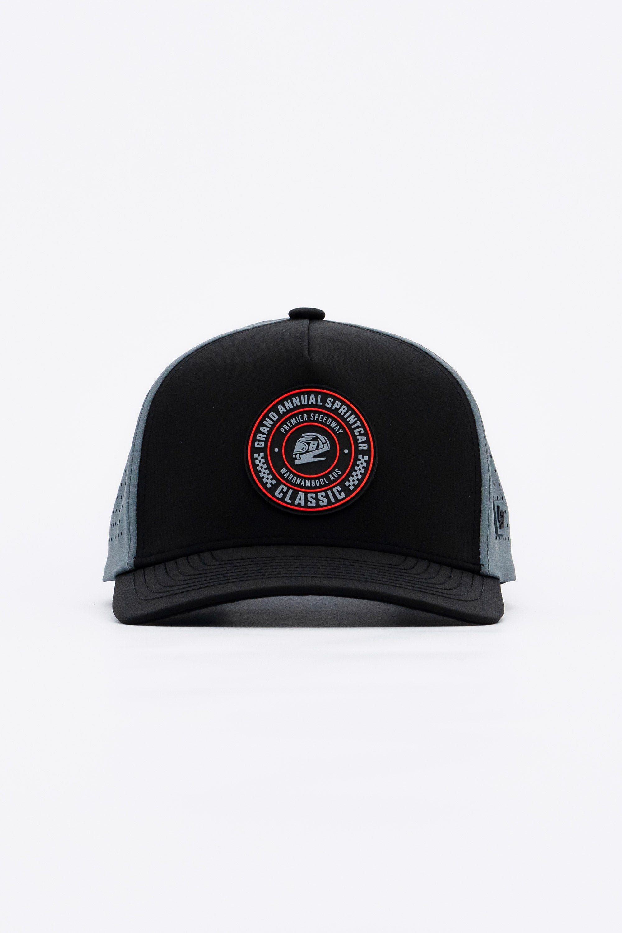 Locked Down Brands Premium Water Resistant ICON Snapback in Collaboration with the 2026 Sprintcar CLASSIC in Warrnambool