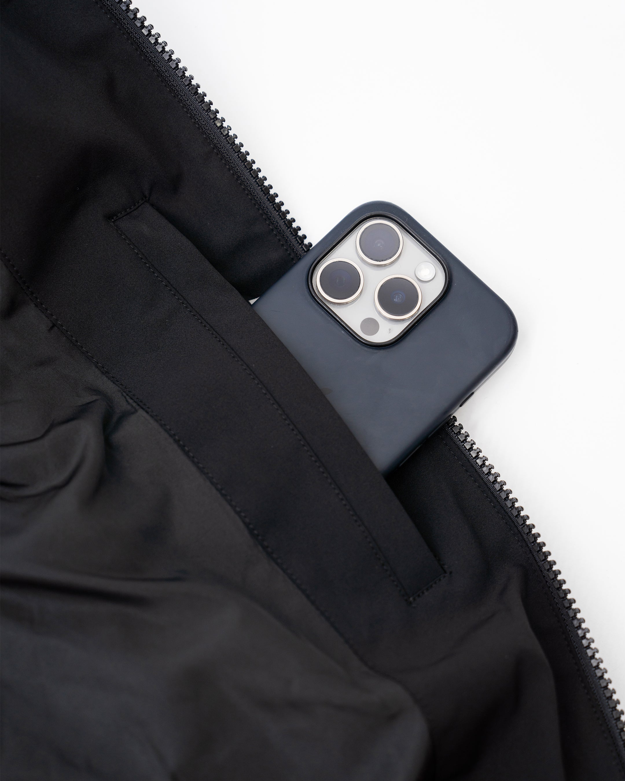 Locked Down Brands Premium Draft Puffer Vest Black