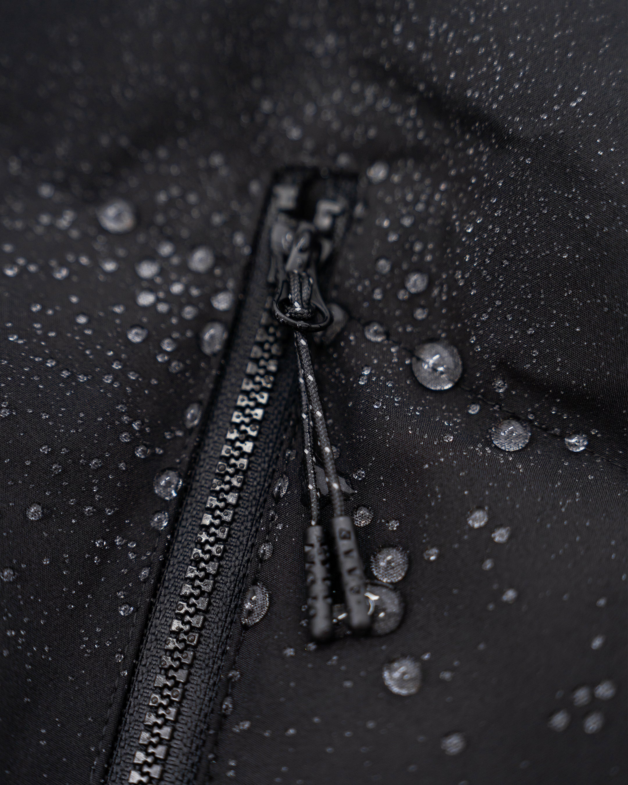 Locked Down Brands Premium Draft Puffer Vest Black