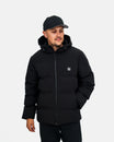 Locked Down Brands Premium Draft Puffer Jacket Black