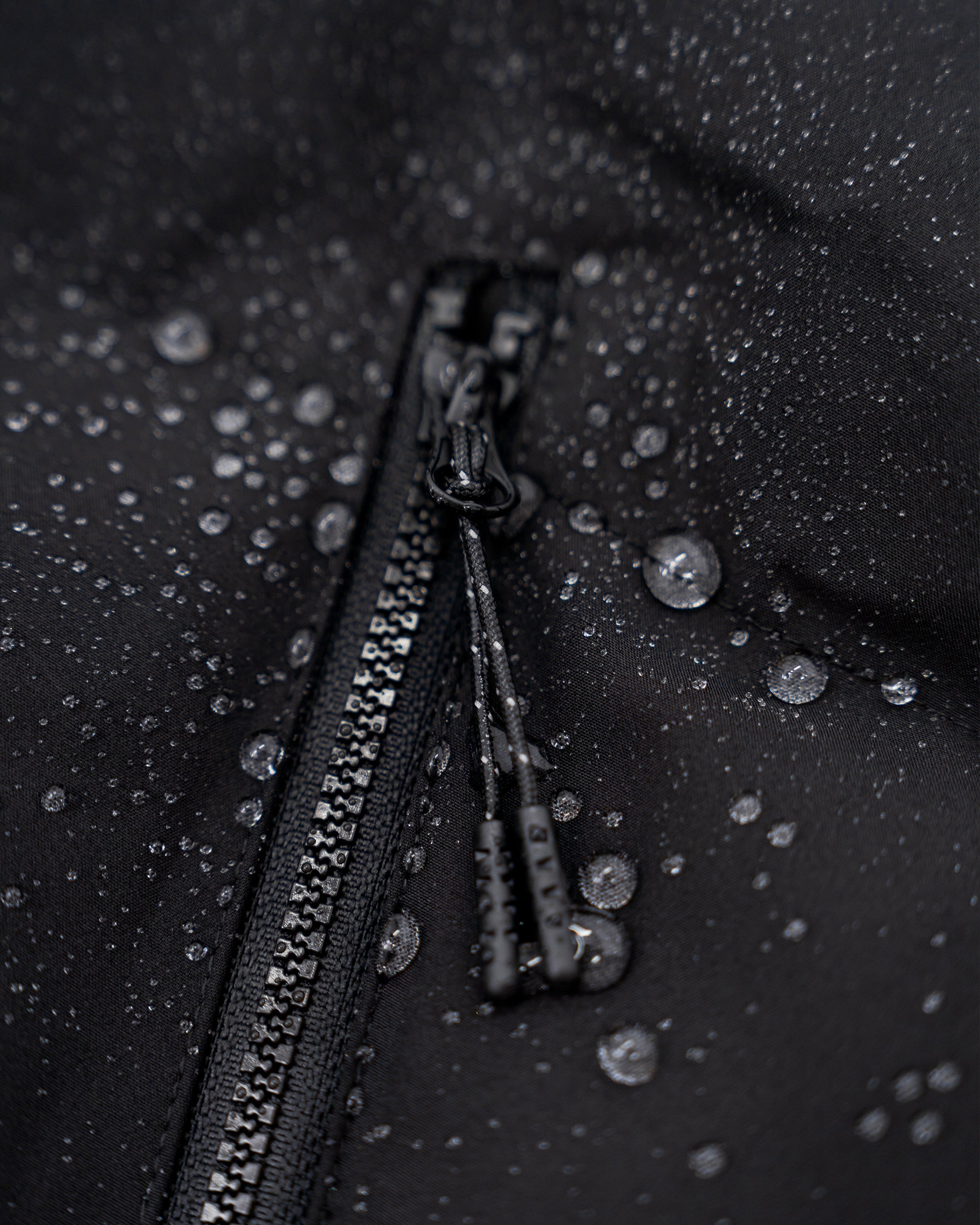 Locked Down Brands Premium Draft Puffer Jacket Black