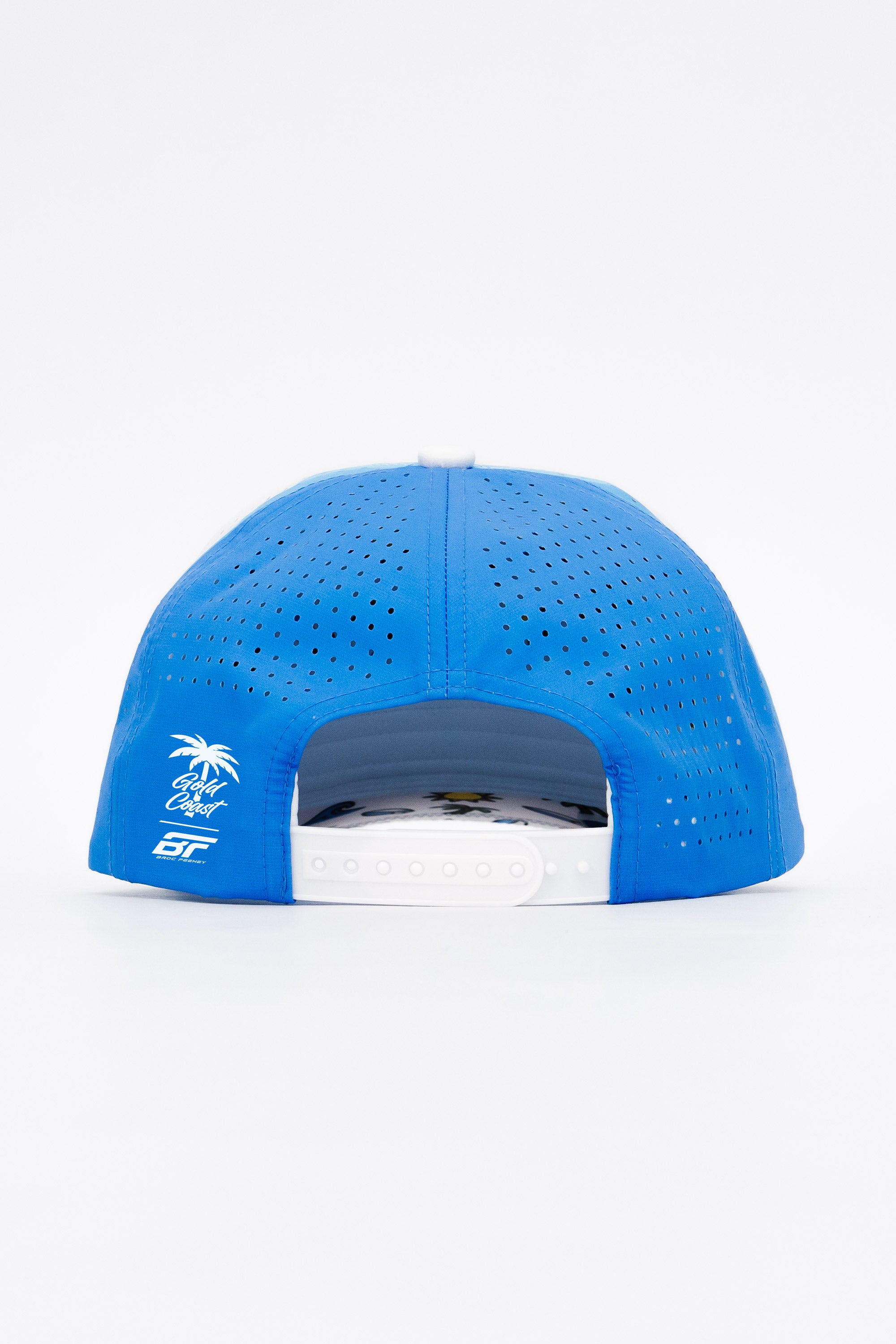 Locked Down Brands Premium Water Resistant ICON Snapback in Collaboration with Redbull Ampol Racing and Broc Feeny for 2025 Gold Coast
