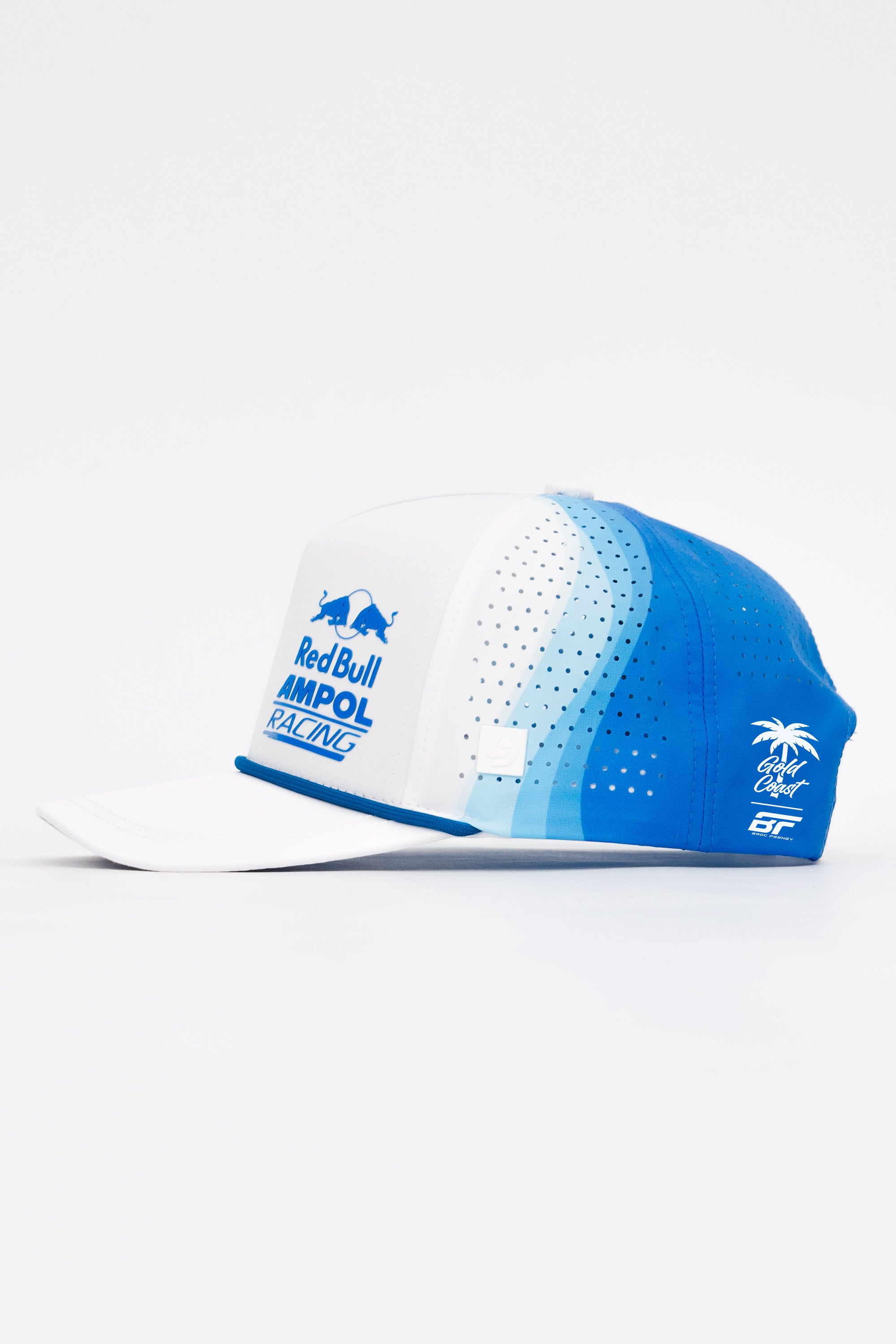 Locked Down Brands Premium Water Resistant ICON Snapback in Collaboration with Redbull Ampol Racing and Broc Feeny for 2025 Gold Coast