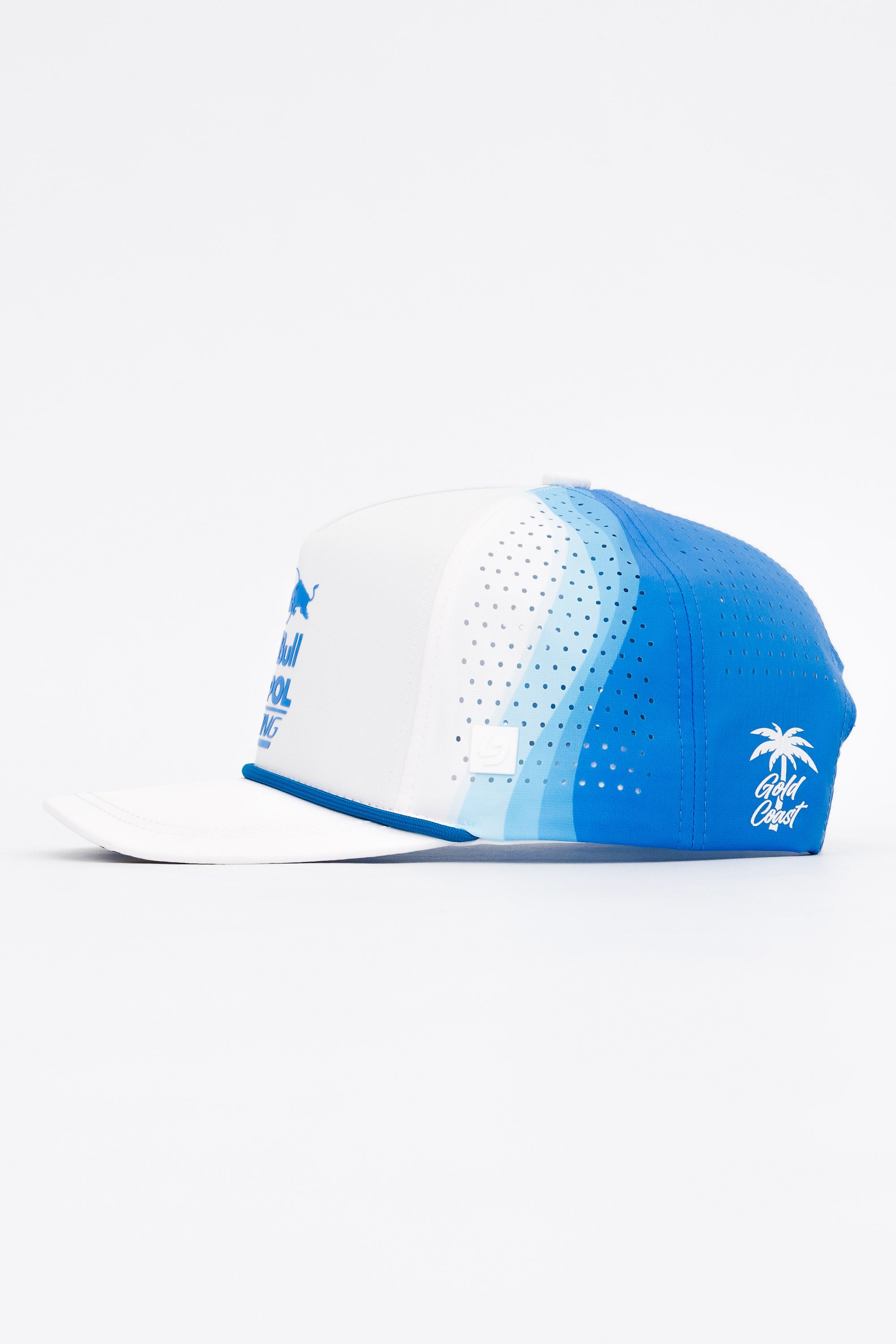 Locked Down Brands Premium Water Resistant ICON Snapback in Collaboration with Redbull Ampol Racing for 2025 Gold Coast