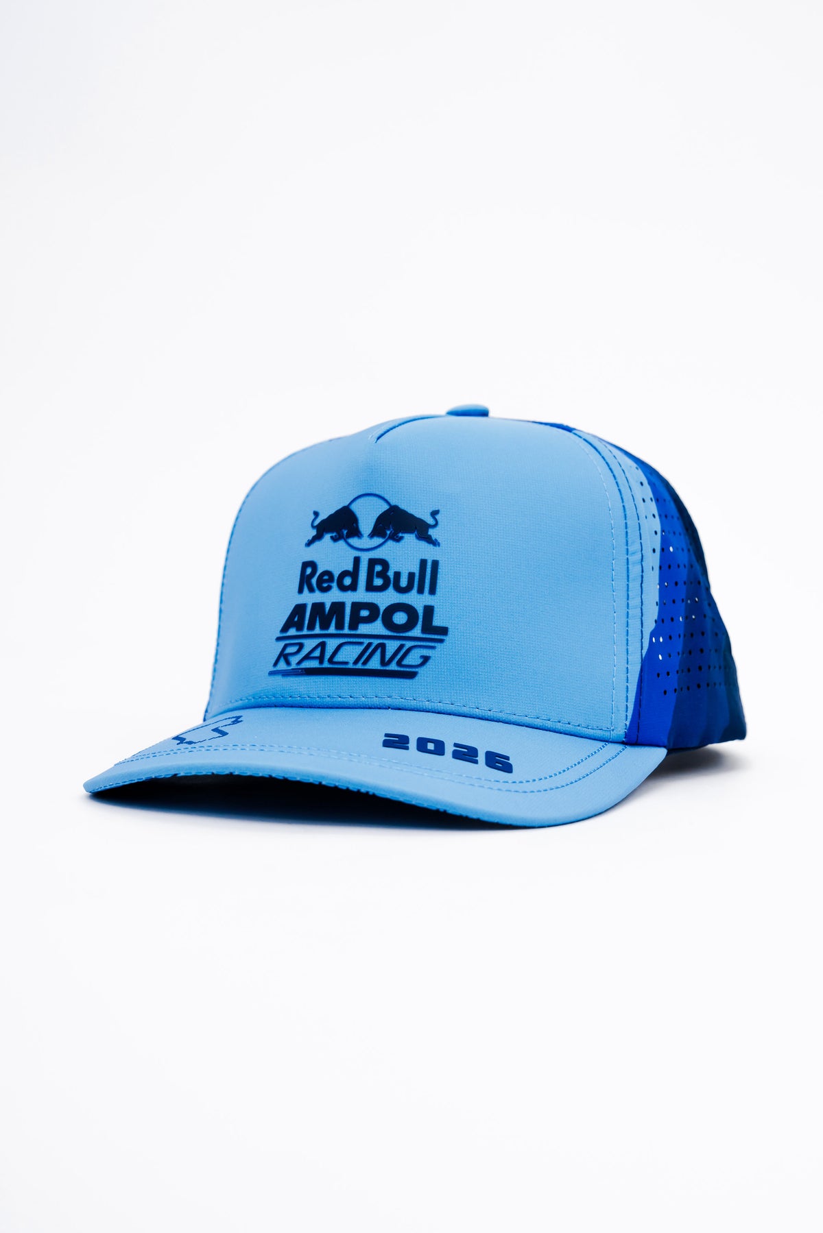 Locked Down Brands Premium Water Resistant ICON Snapback in Collaboration with Redbull Ampol Racing for 2026