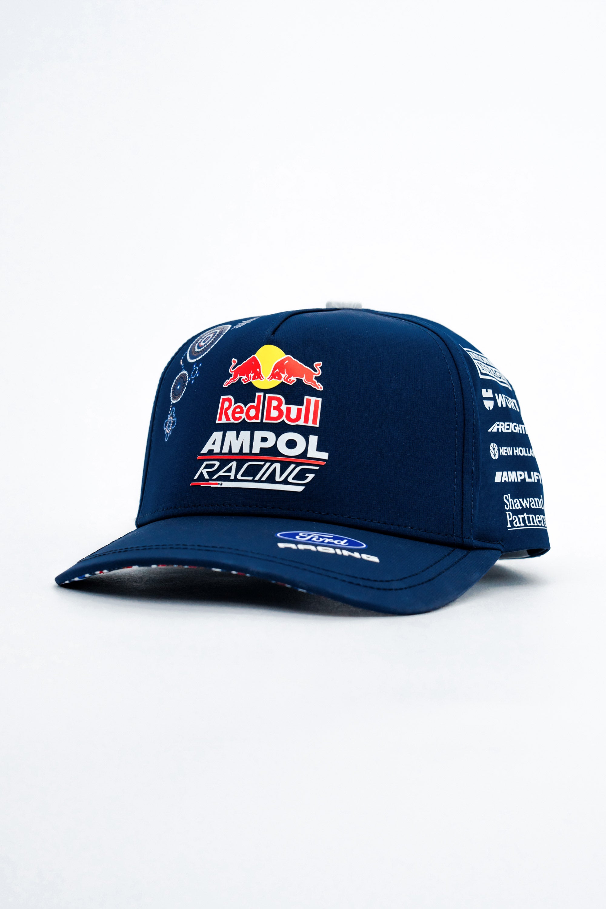 Locked Down Brands Premium Water Resistant ICON Snapback in Collaboration with Redbull Ampol Racing for 2026