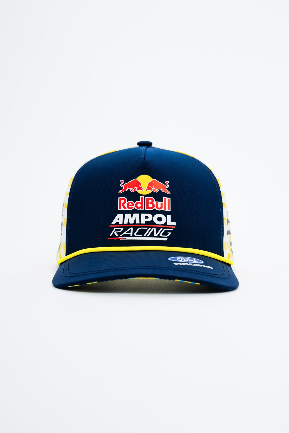 Locked Down Brands Premium Water Resistant ICON Snapback in Collaboration with Redbull Ampol Racing for 2026