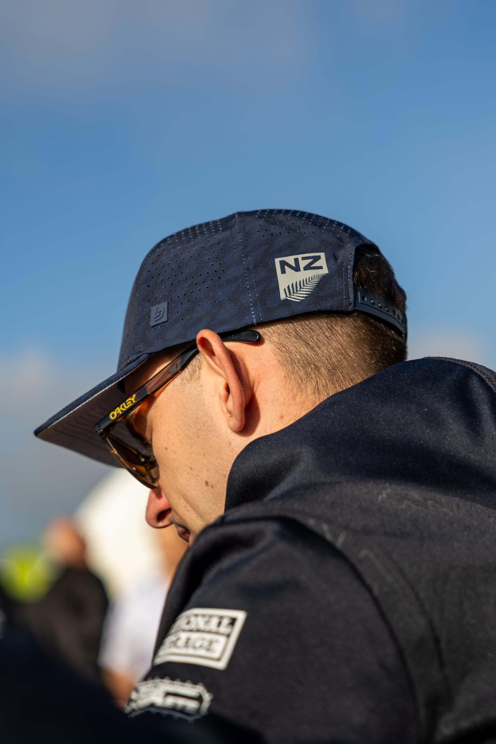Locked Down Brands Premium Water Resistant ICON Snapback in Collaboration with Redbull Ampol Racing for 2025 NZ race