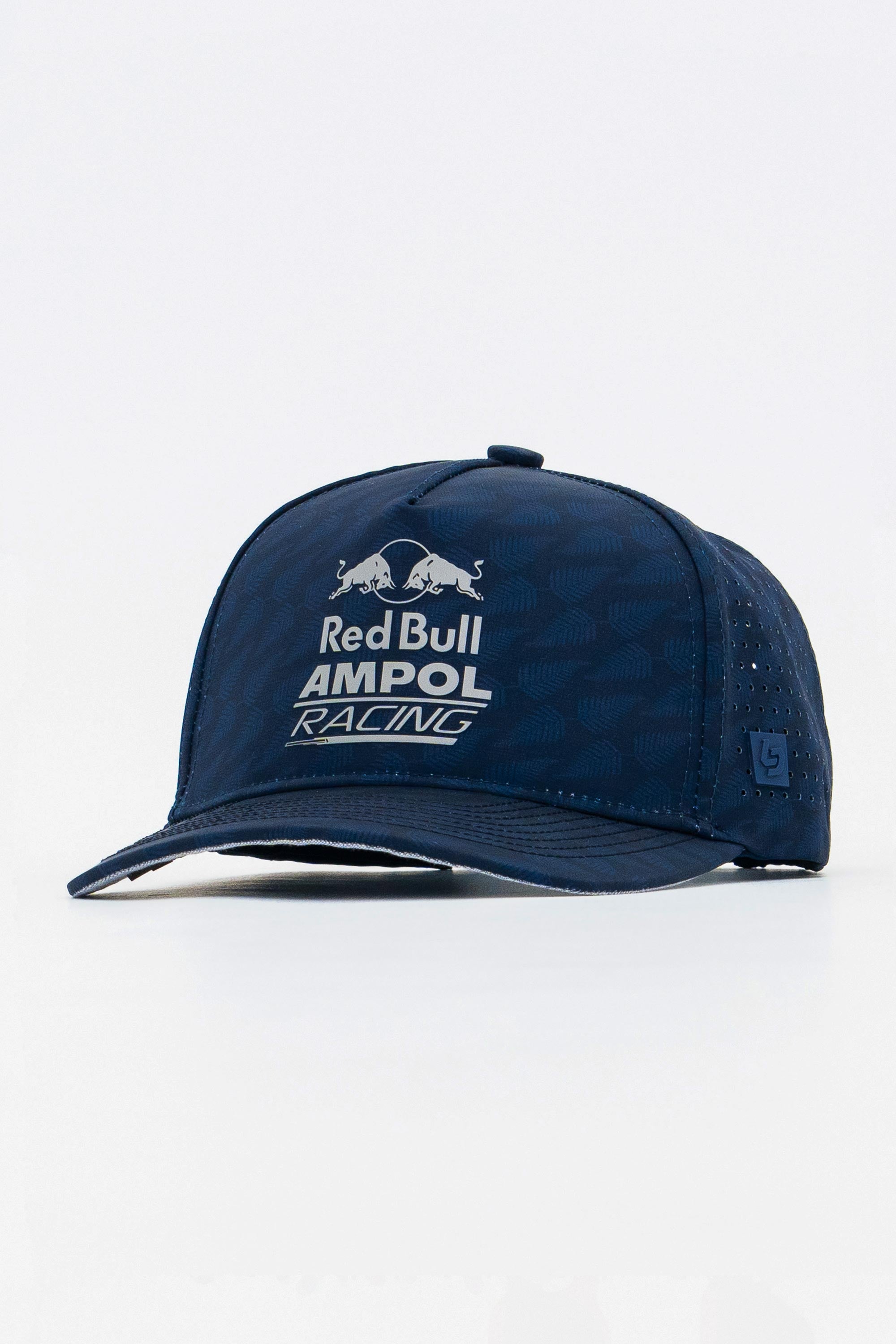 Locked Down Brands Premium Water Resistant ICON Snapback in Collaboration with Redbull Ampol Racing for 2025 NZ race