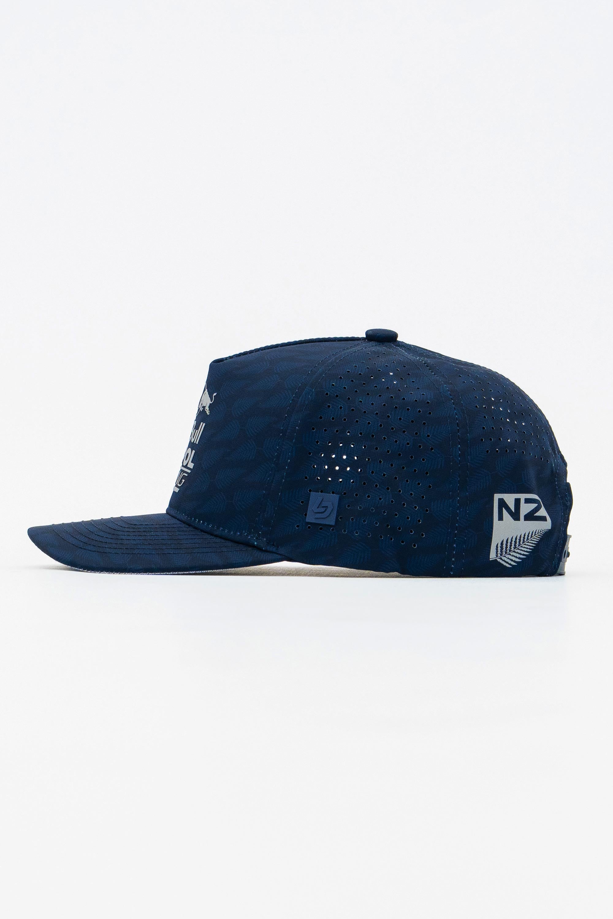 Locked Down Brands Premium Water Resistant ICON Snapback in Collaboration with Redbull Ampol Racing for 2025 NZ race