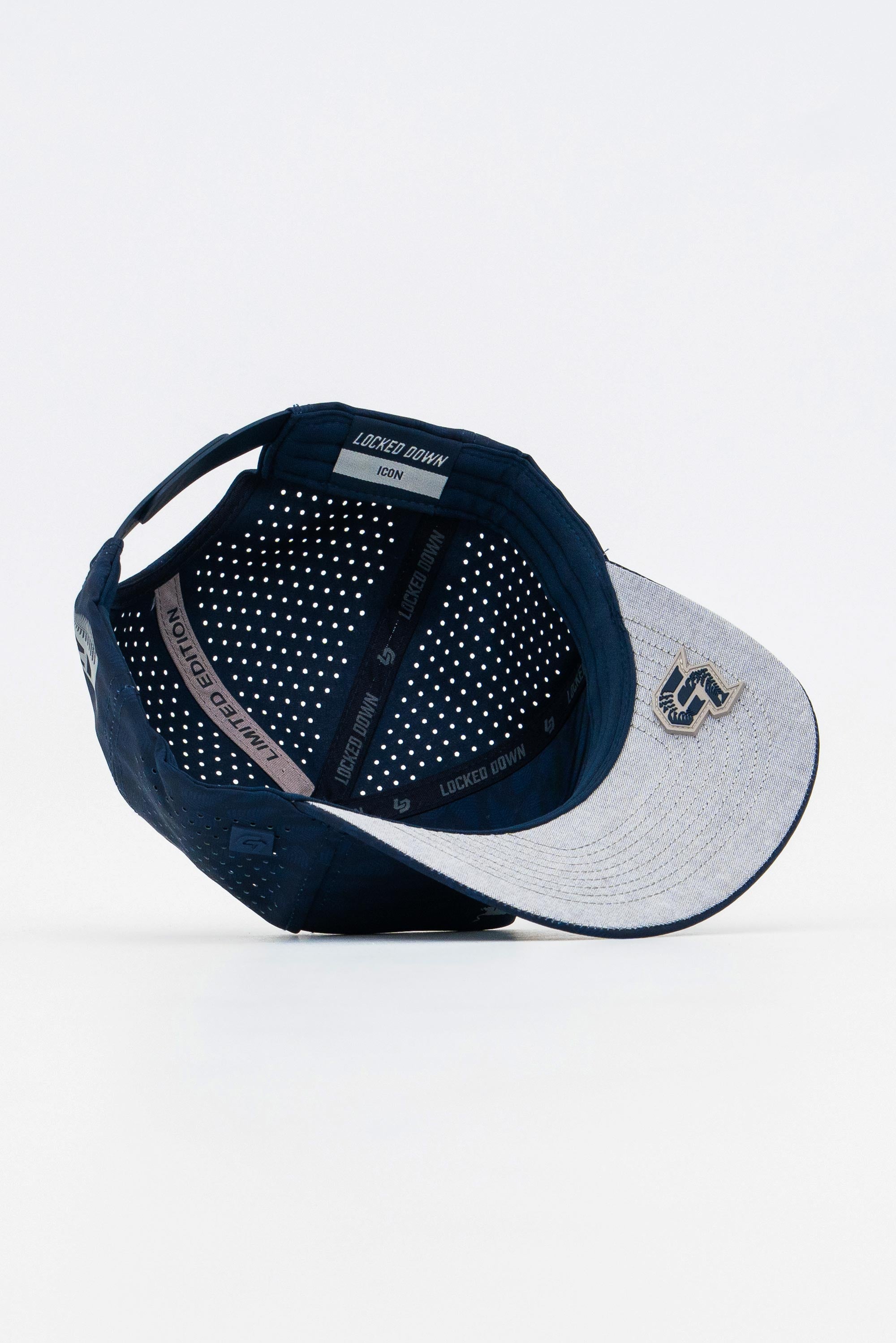 Locked Down Brands Premium Water Resistant ICON Snapback in Collaboration with Redbull Ampol Racing for 2025 NZ race