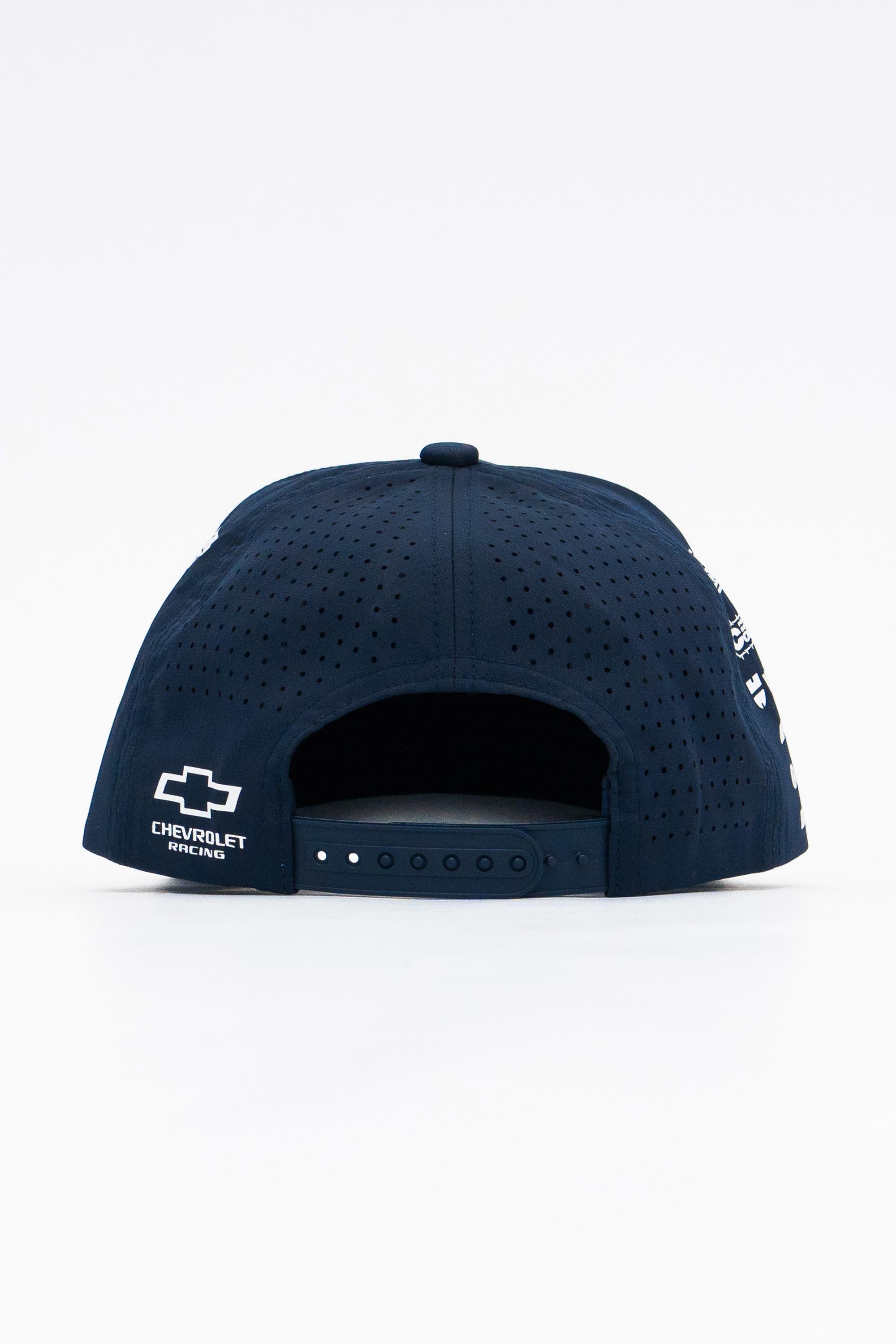 Locked Down Brands Premium Water Resistant ICON Snapback in Collaboration with Redbull Ampol Racing for 2025