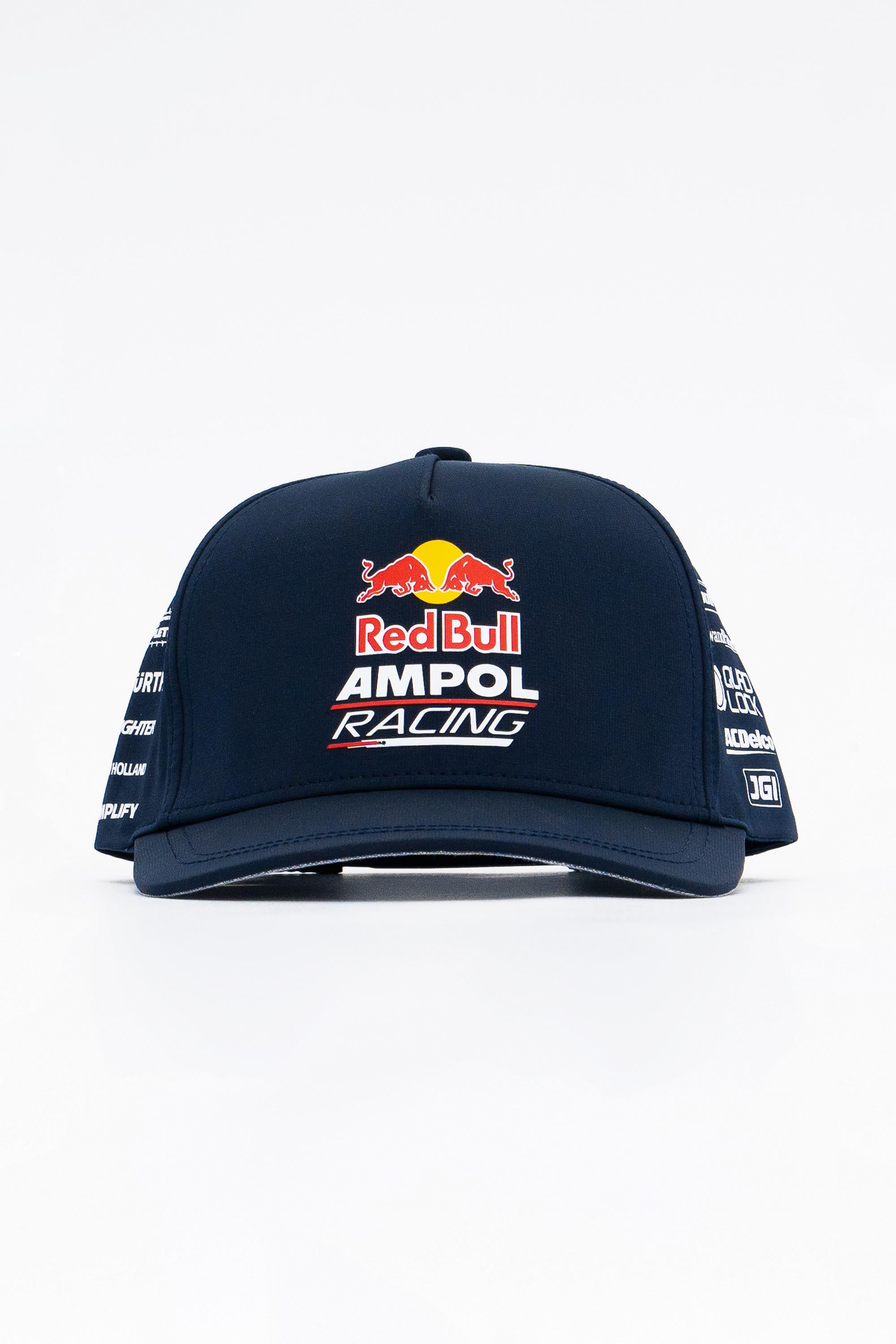 Locked Down Brands Premium Water Resistant ICON Snapback in Collaboration with Redbull Ampol Racing for 2025