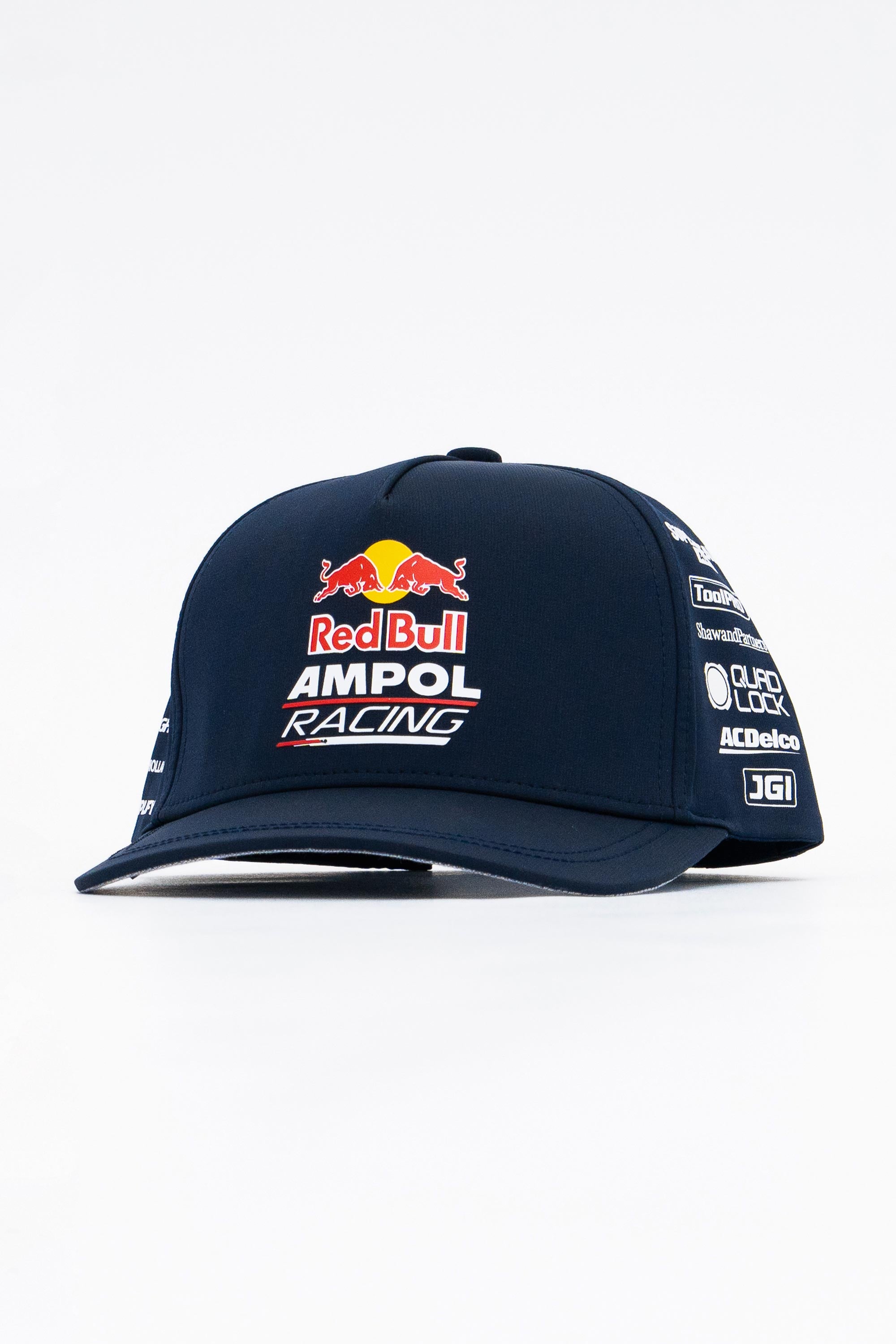Locked Down Brands Premium Water Resistant ICON Snapback in Collaboration with Redbull Ampol Racing for 2025
