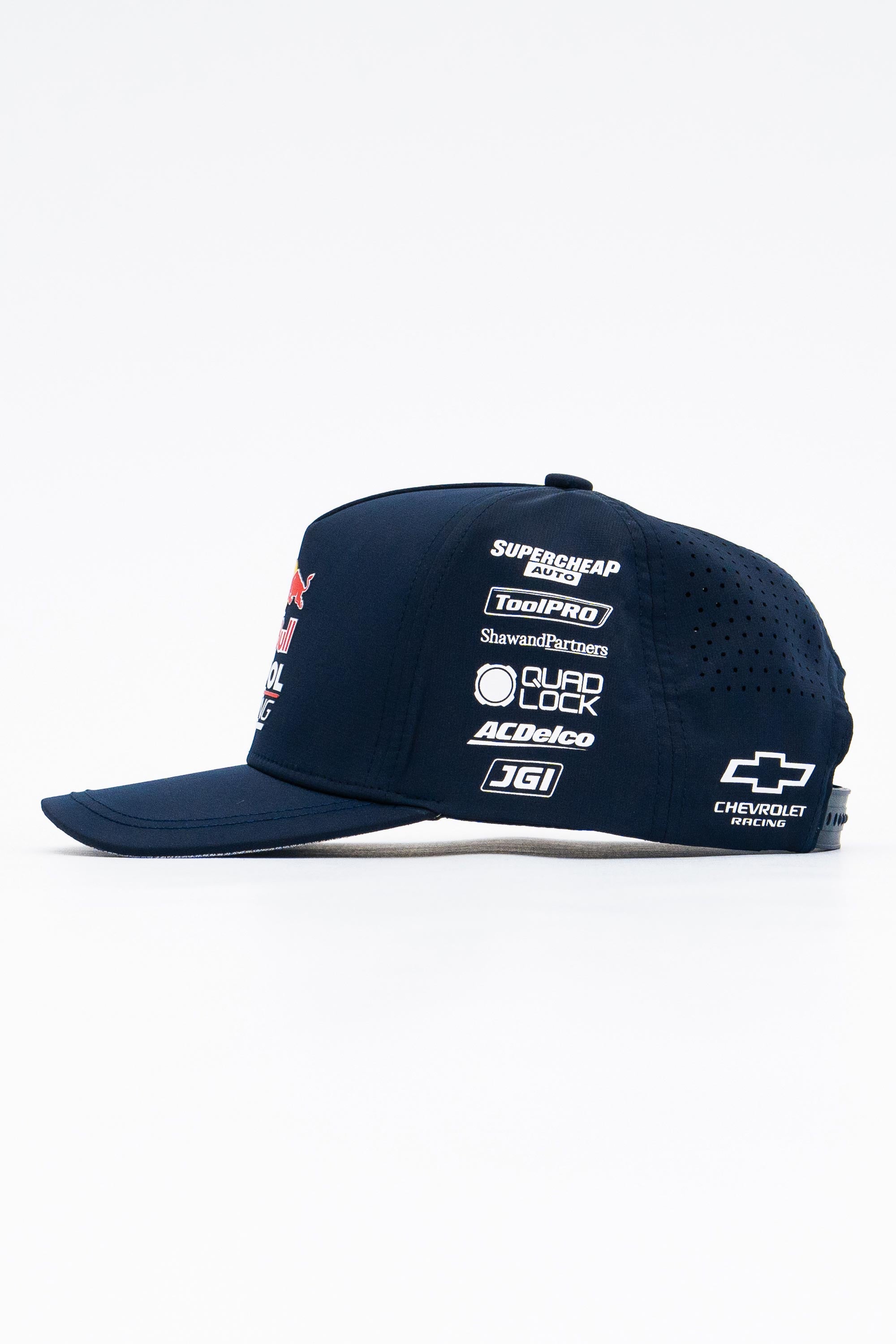 Locked Down Brands Premium Water Resistant ICON Snapback in Collaboration with Redbull Ampol Racing for 2025