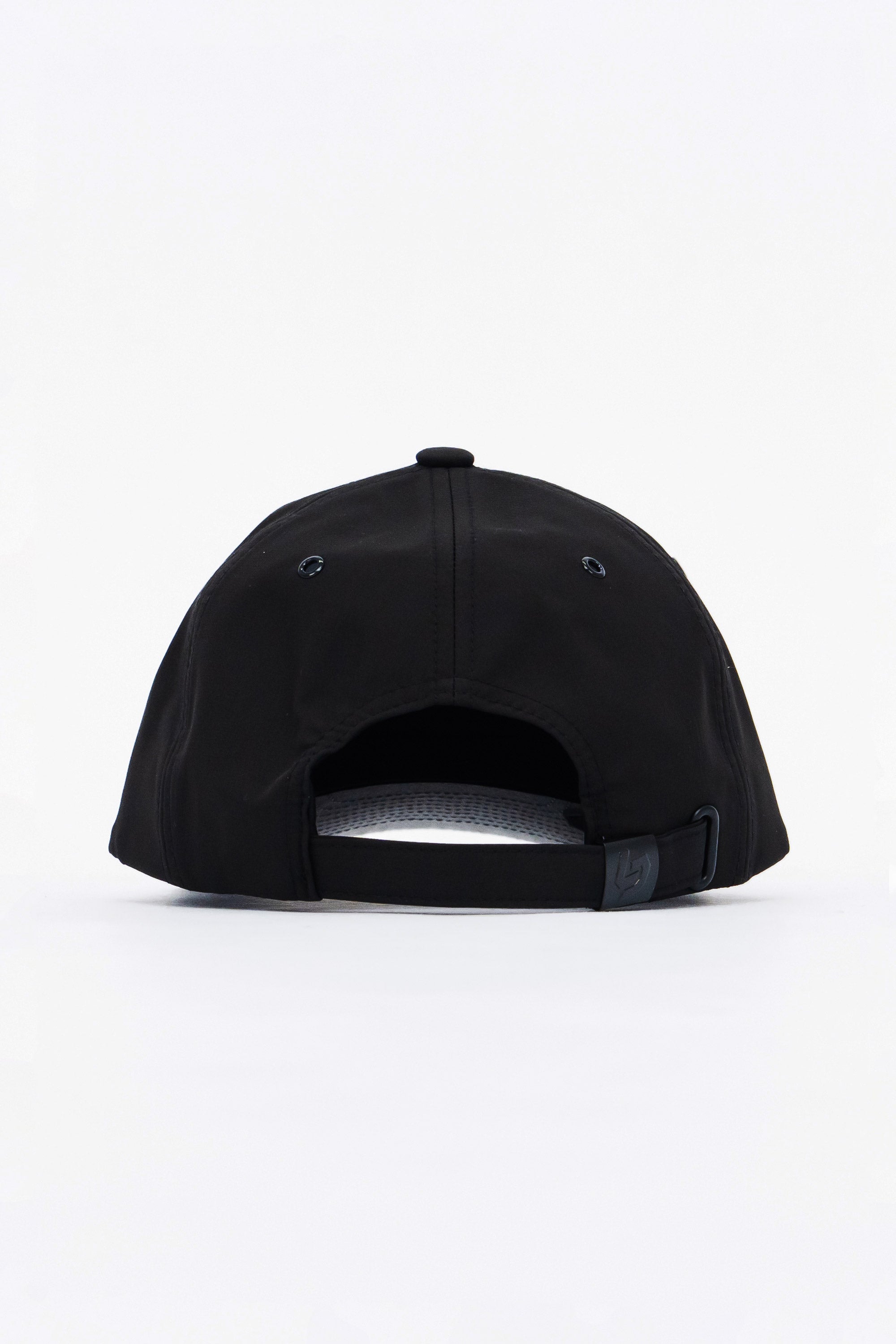 Locked Down Brands Premium Water Resistant RELAX Strapback - Black