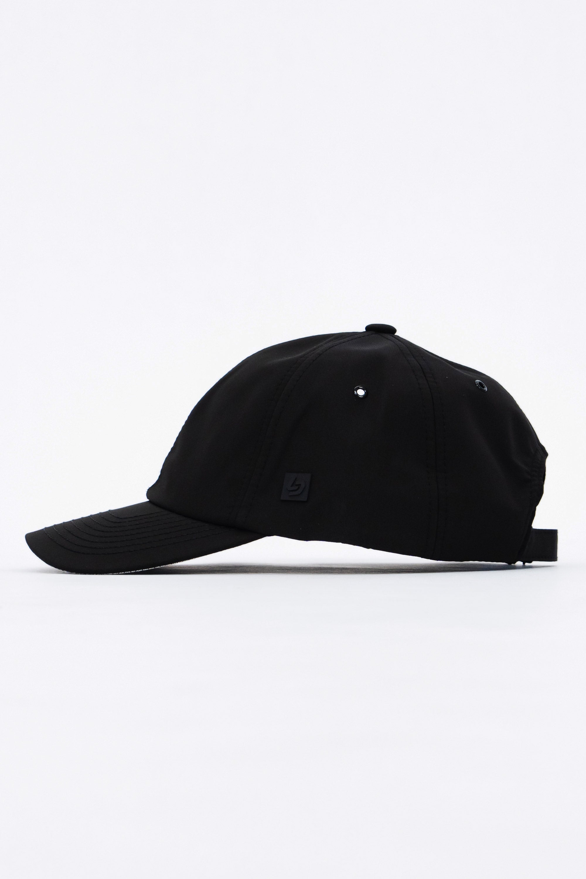 Locked Down Brands Premium Water Resistant RELAX Strapback - Black
