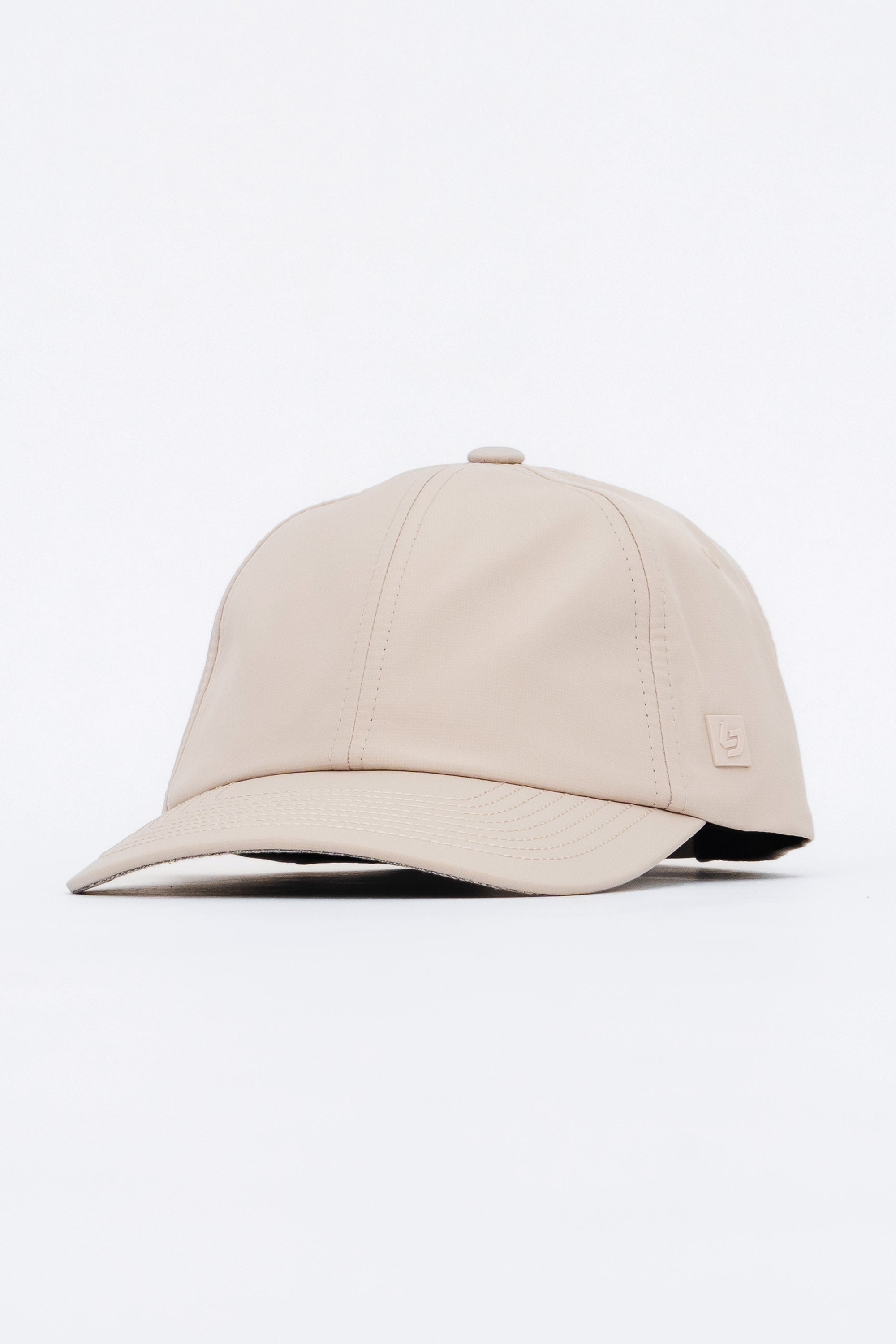 Locked Down Brands Premium Water Resistant RELAX Strapback - Bone