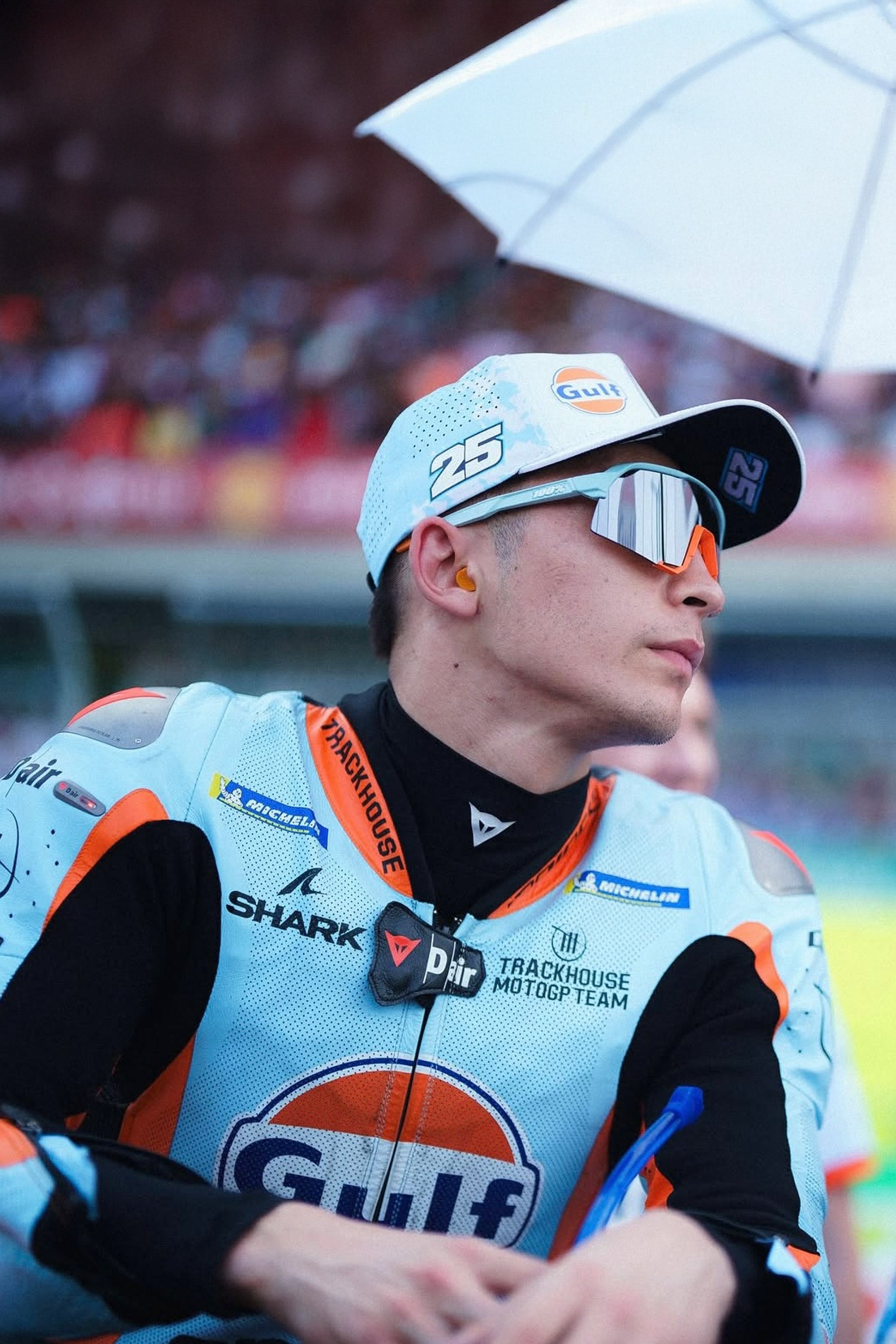 Locked Down Brands Premium Water Resistant ICON Snapback in Collaboration with Trackhouse MOTO GP for the 2025 MOTO GP Racing Season