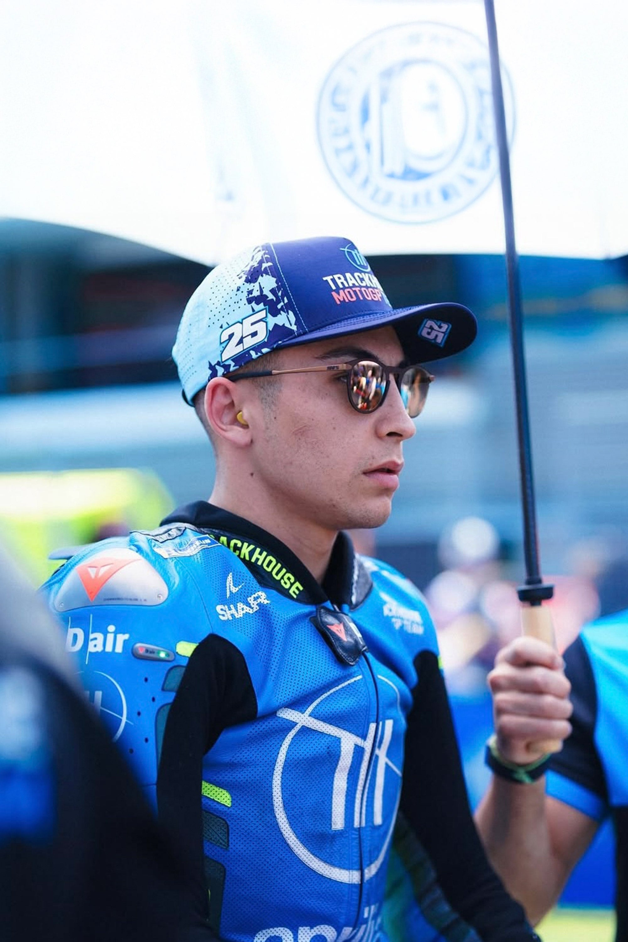 Locked Down Brands Premium Water Resistant ICON Snapback in Collaboration with Trackhouse MOTO GP for the 2025 MOTO GP Racing Season