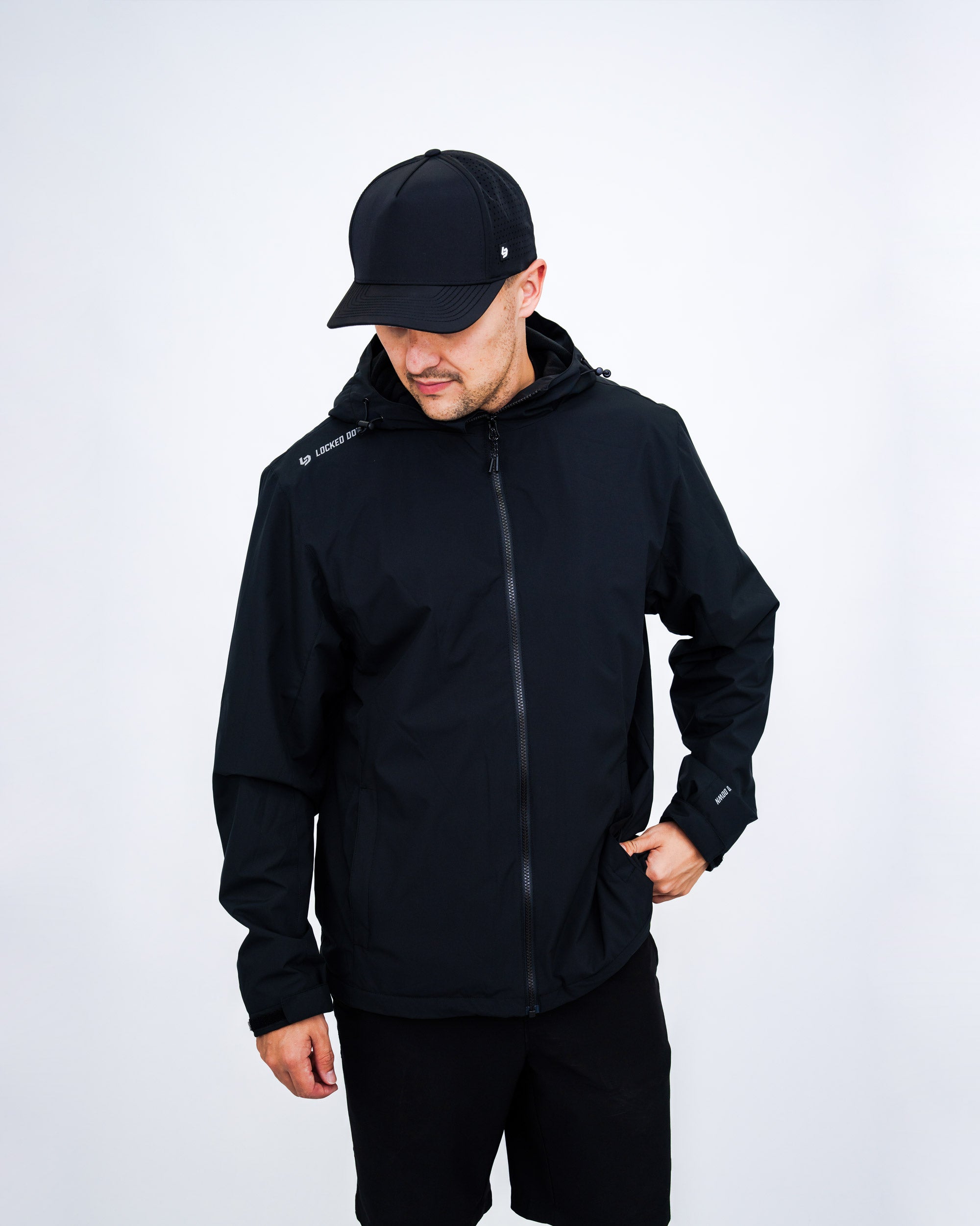 Locked Down Brands Premium Recon Jacket - Black