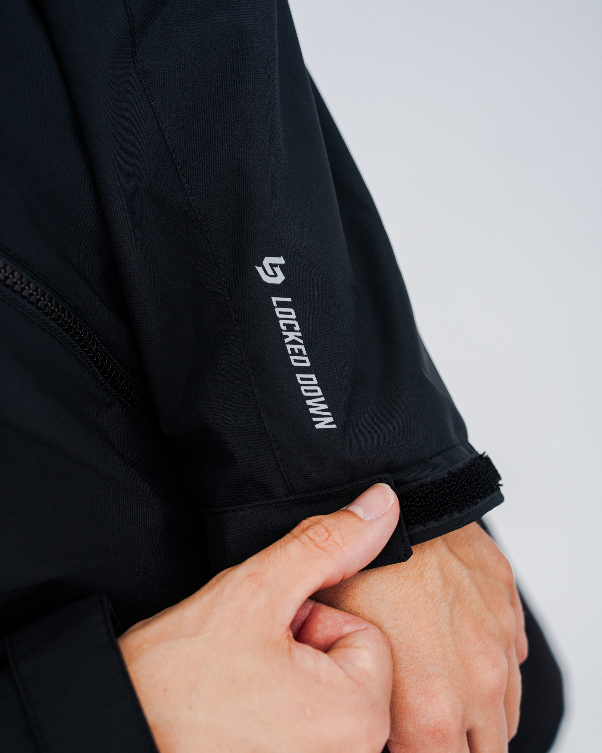 Locked Down Brands Premium Recon Jacket - Black