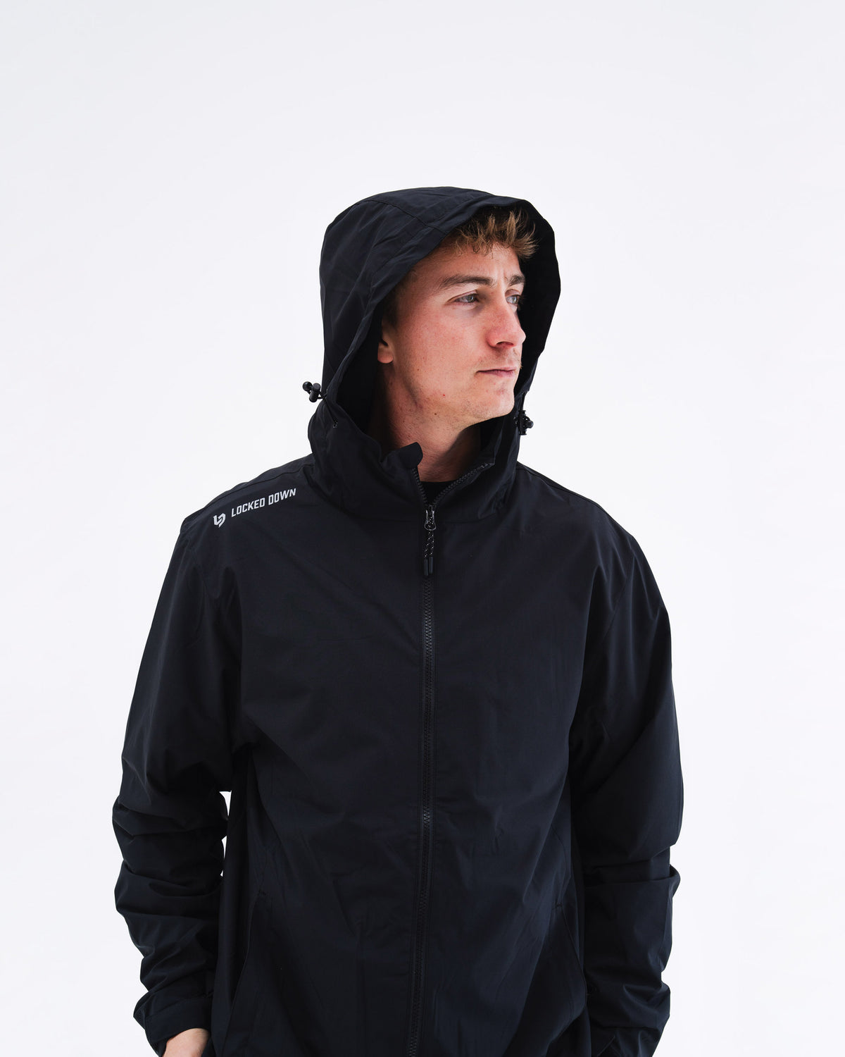 Locked Down Brands Premium Recon Jacket - Black