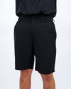 Locked Down Brands Premium Take On A Golf Short, The Rev Short - Black