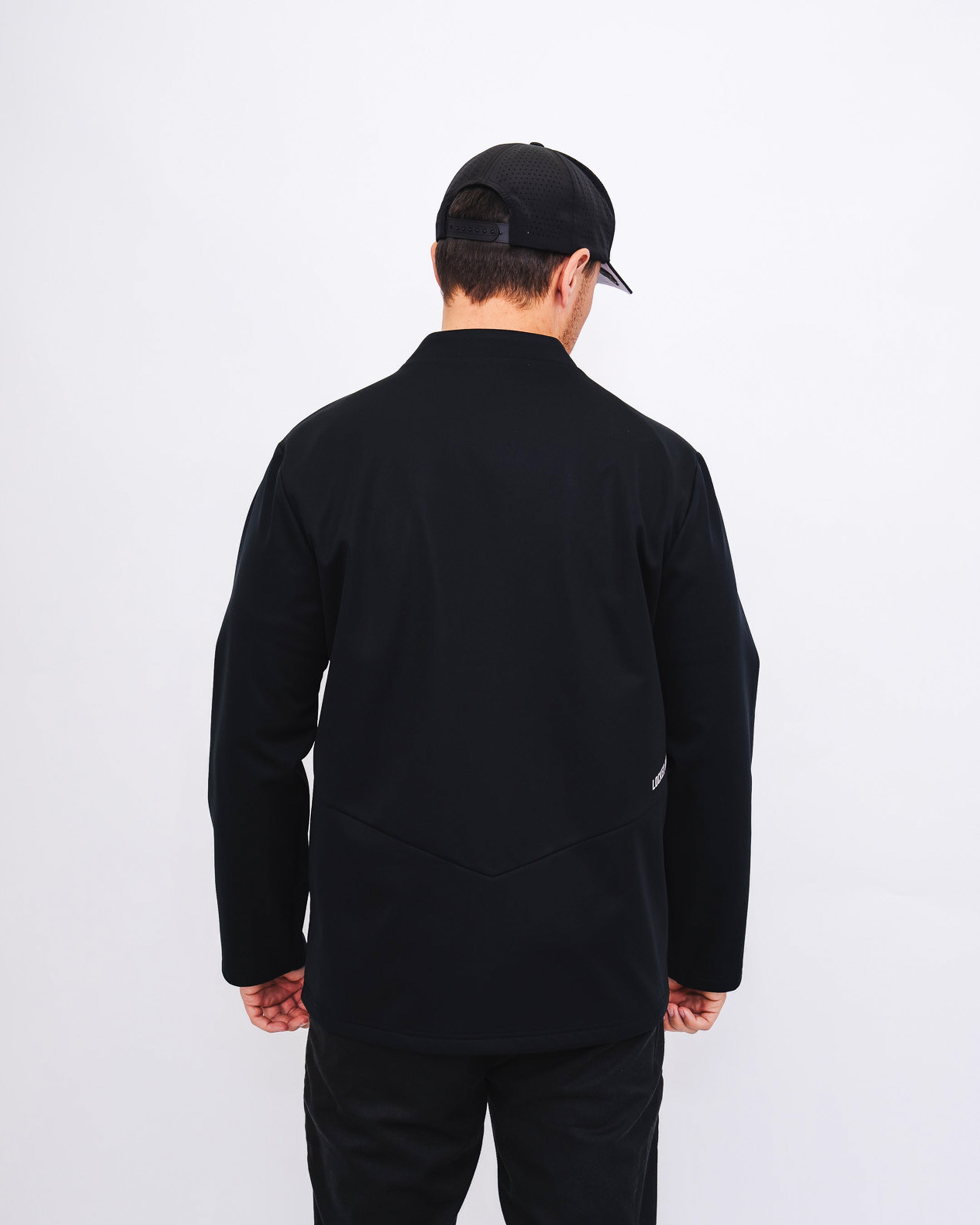 Locked Down Brands Premium Slick Softshell Jacket - Black