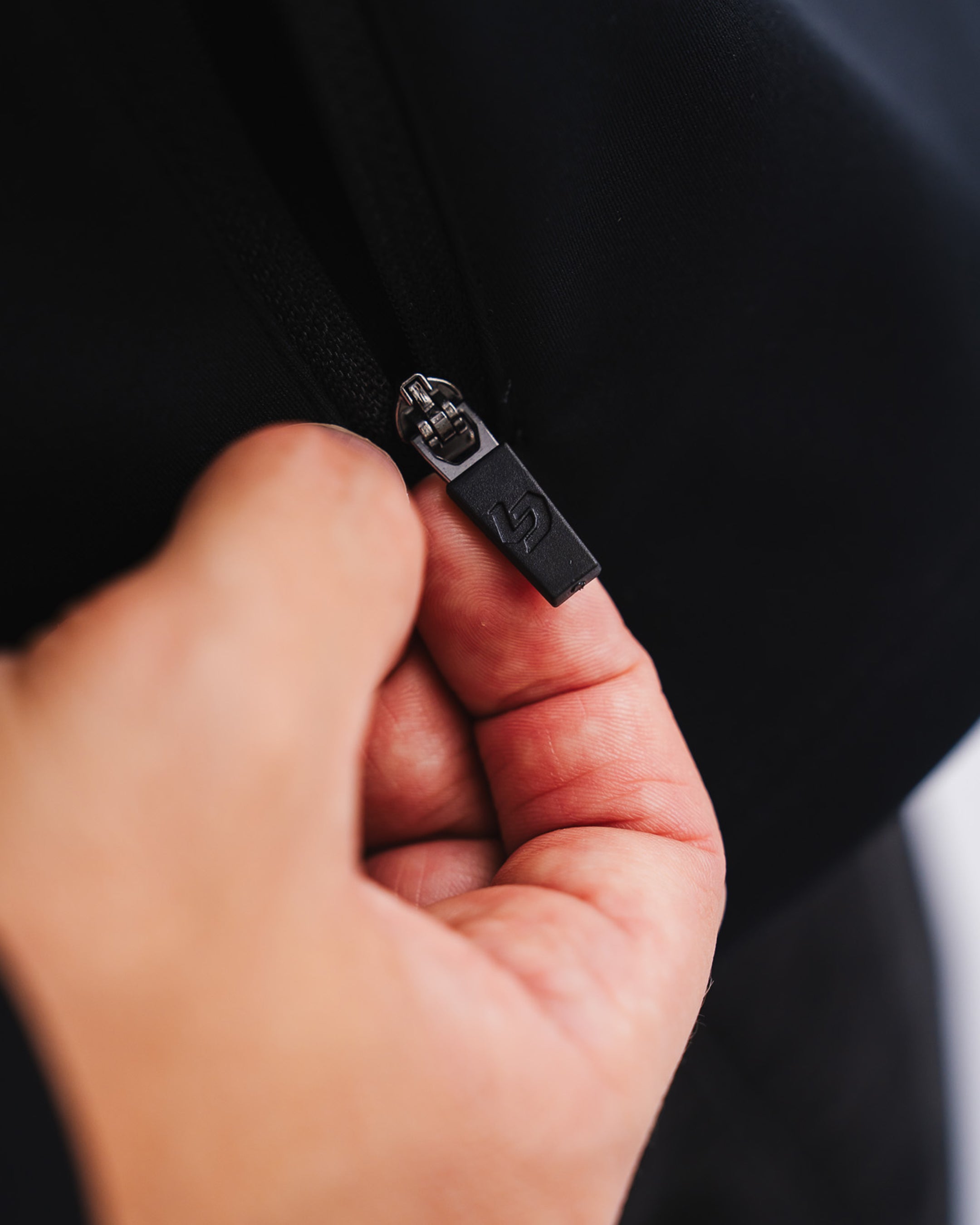 Locked Down Brands Premium Slick Softshell Jacket - Black